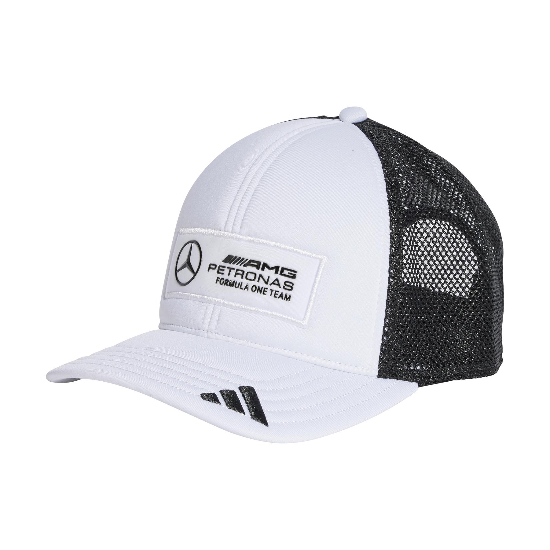 4068803466139 - Trucker Cap adidas Mercedes - AMG Petronas Formula One Team Snapback Logo