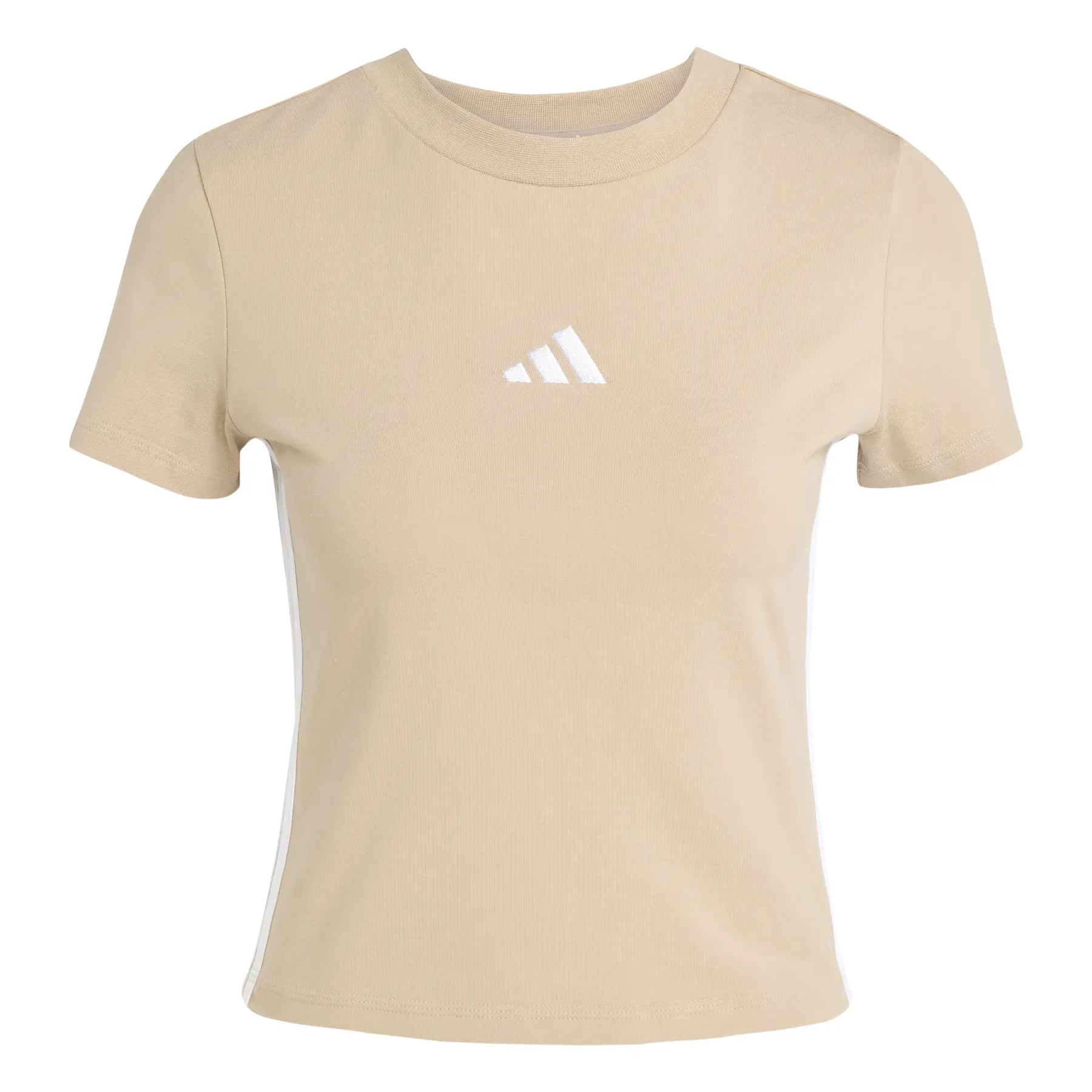T-shirt da donna slim-fit adidas Essentials 3-Stripes