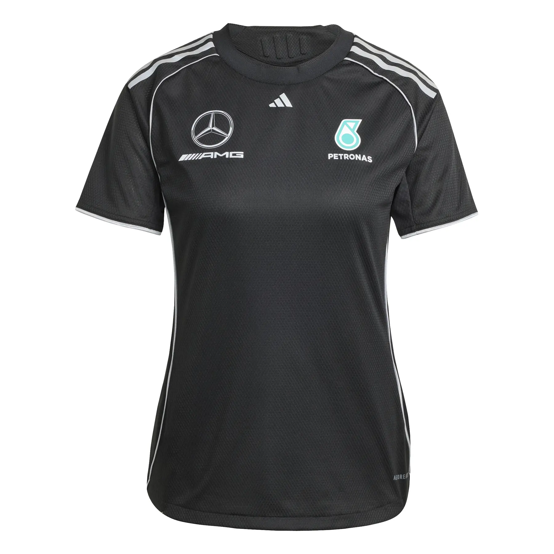Adidas Damen T-Shirt Mercedes Amg Petronas Formula One Team Mechanics