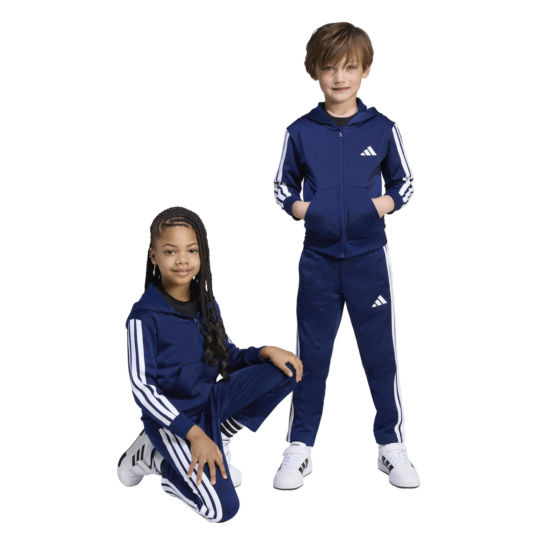 Children's tracksuit adidas Essentials 3-Stripes | Foot-Store