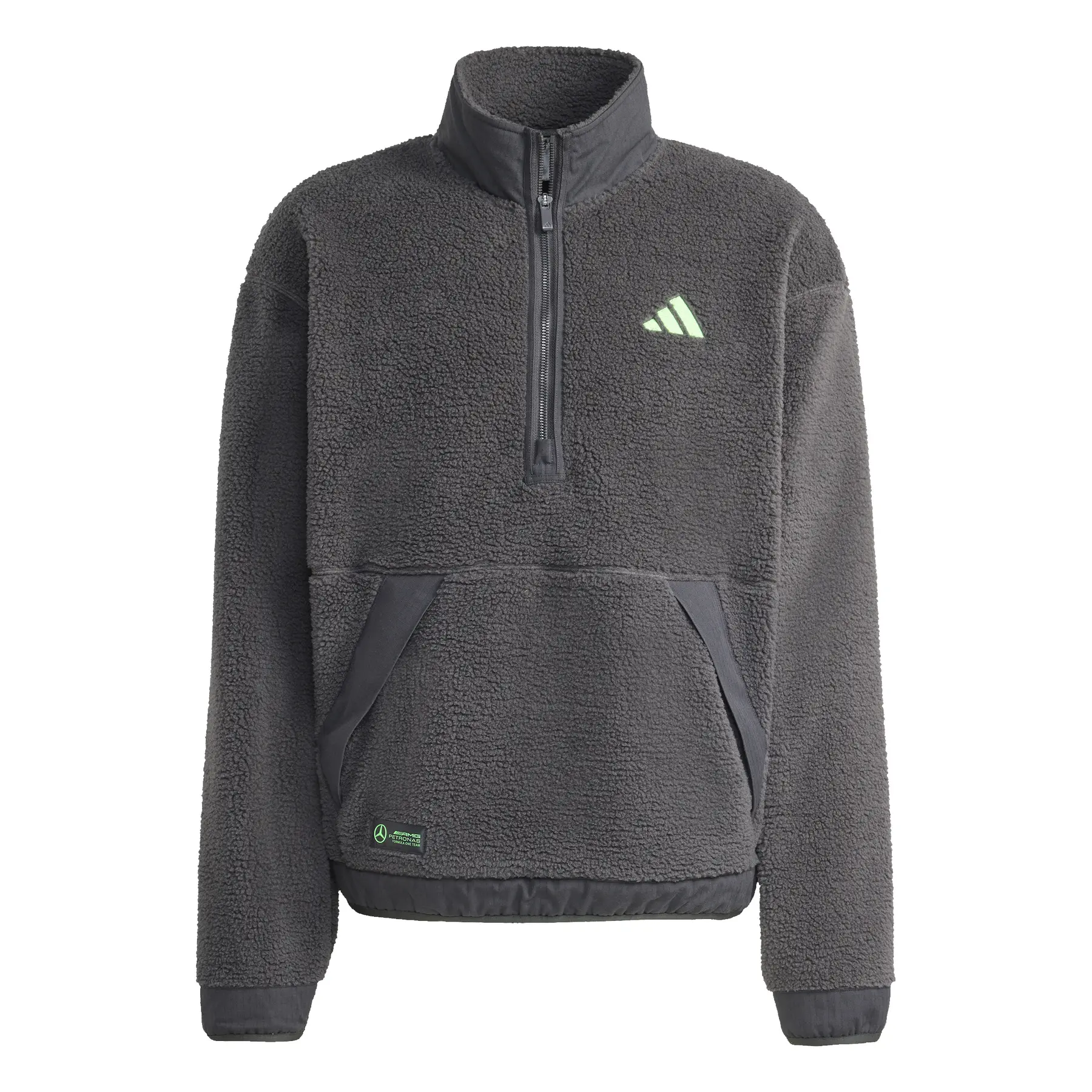 4068802581567 - Sweatshirt 1 2 zip adidas Mercedes - AMG Petronas Formula One Team Premium Fleece 4068802581567 - Sweatshirt 1 2 zip adidas Mercedes - AMG Petronas Formula One Team Premium Fleece