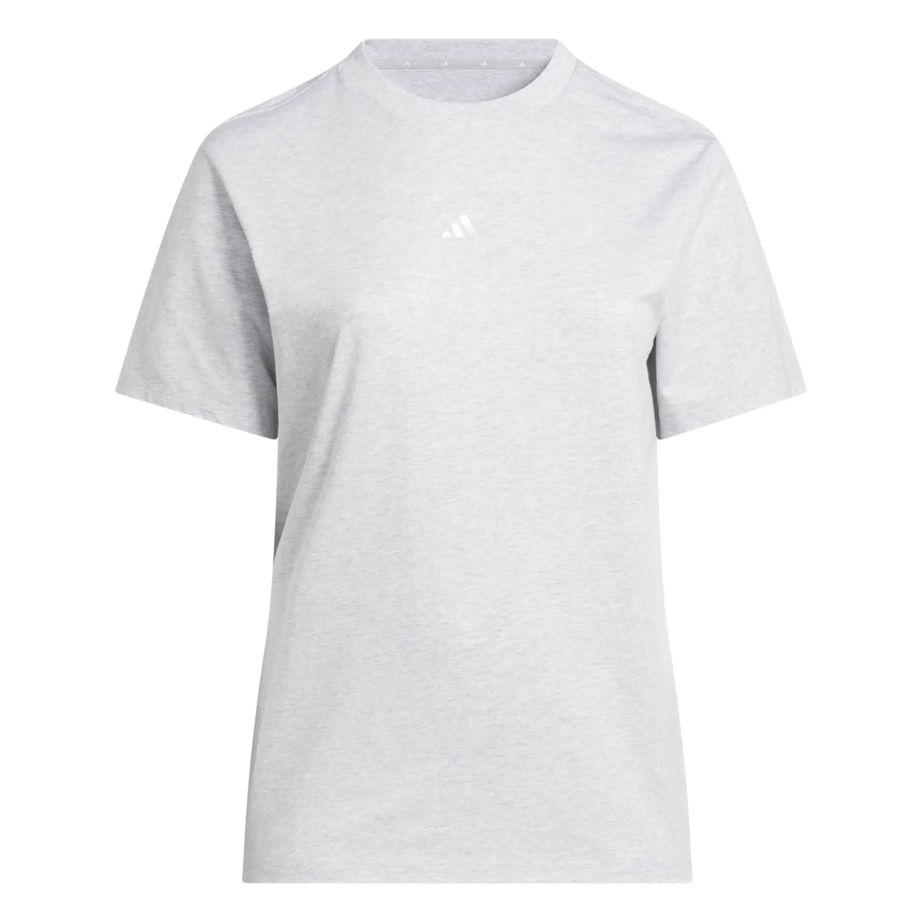 Adidas Women's Gris T-Shirt Essentials
