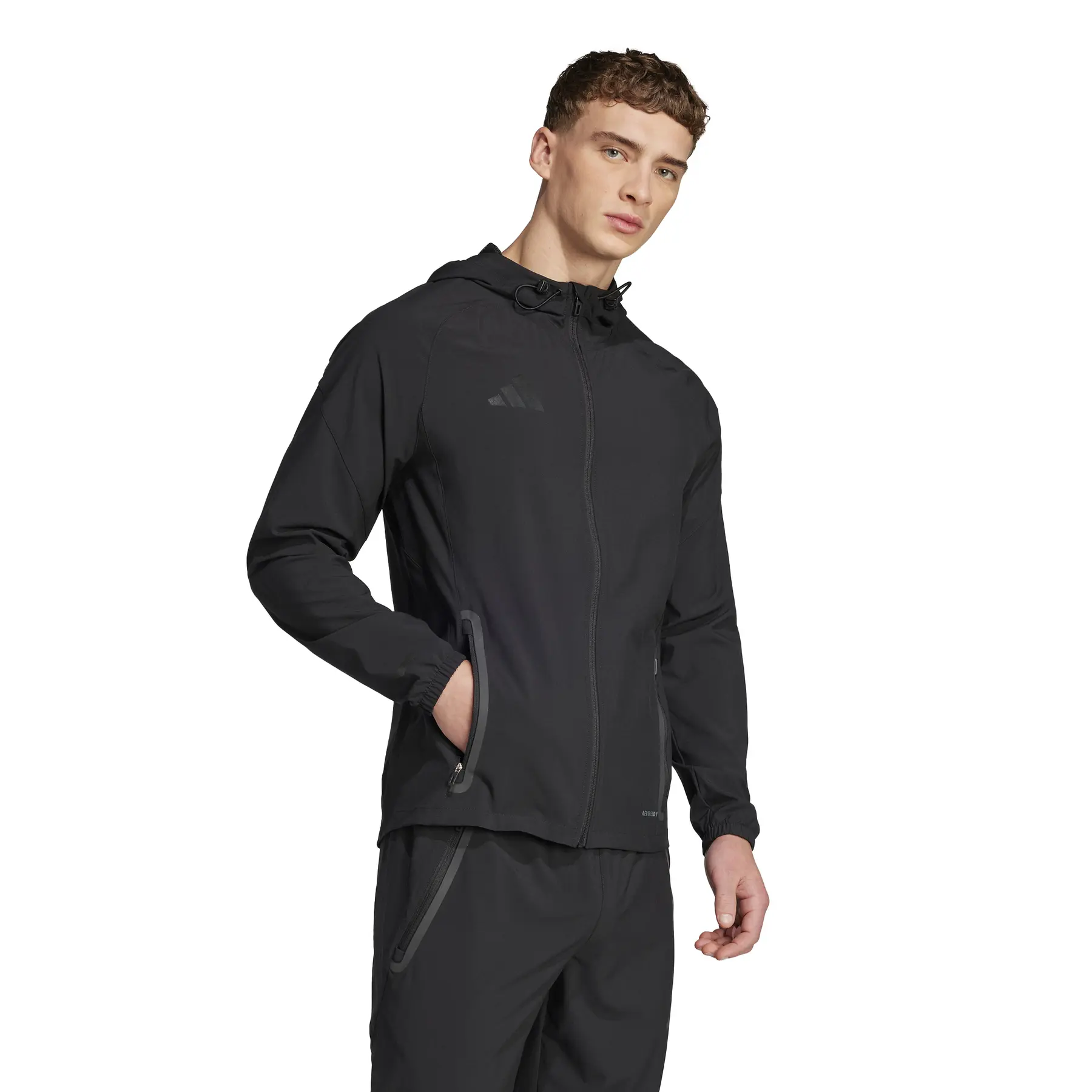 Sweat jacket adidas Tiro 25 Competition Vis Tech Travel | Foot-Store