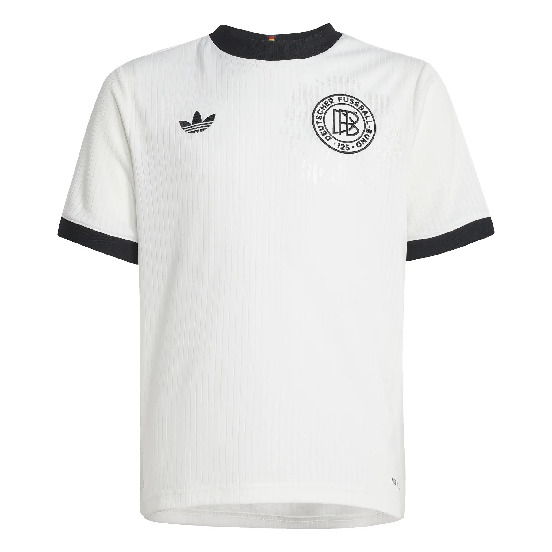 Deutschland Kindertrikot 125 Anniversary - Blanc - unisex - Size: 11/12 ans