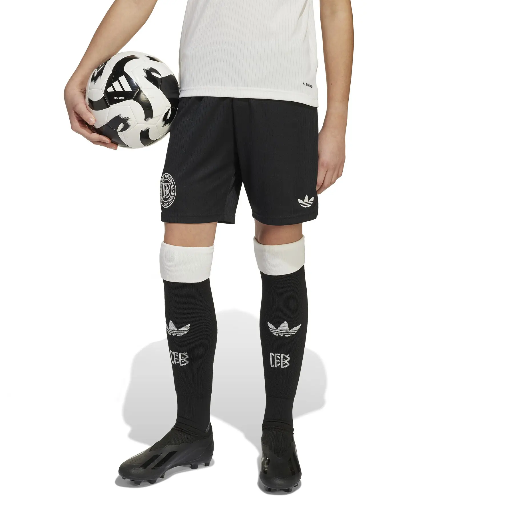 Kindershorts Deutschland 125 Anniversary - Noir - unisex - Size: 9/10 ans
