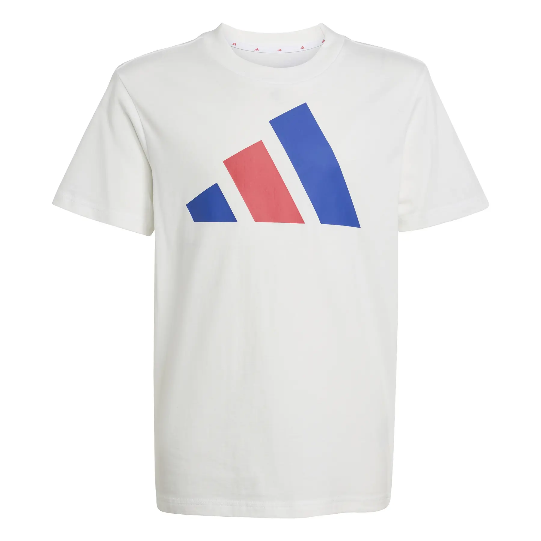Adidas Unisex Kids Blanc Kid's T-Shirt Essentials