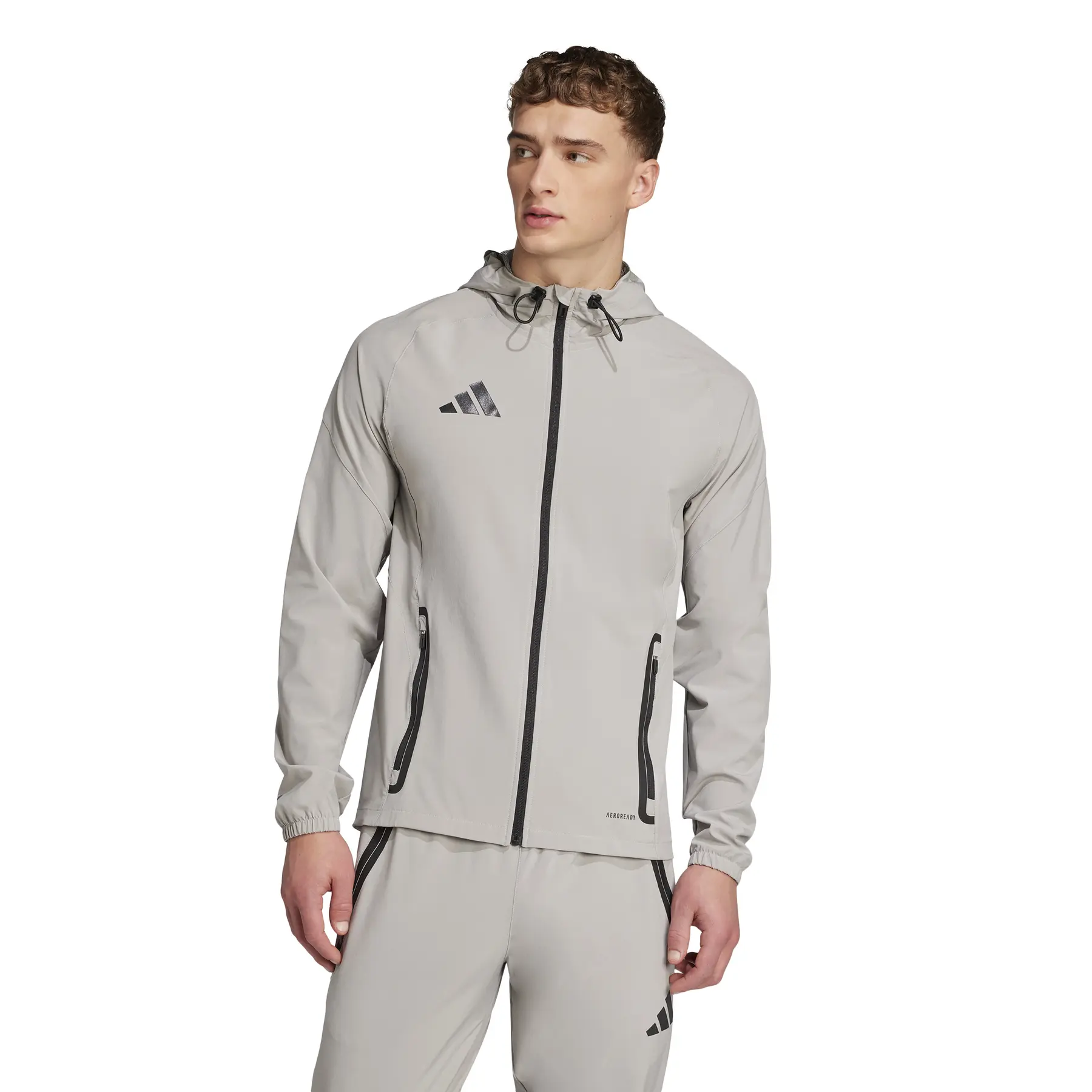 Sweat jacket adidas Tiro 25 Competition Vis Tech Travel | Foot-Store