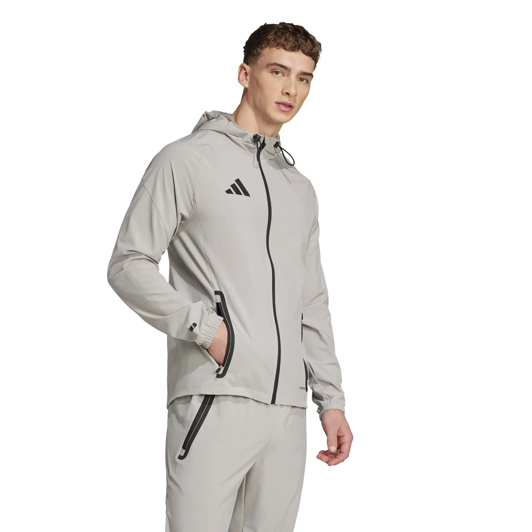 Sweat jacket adidas Tiro 25 Competition Vis Tech Travel | Foot-Store