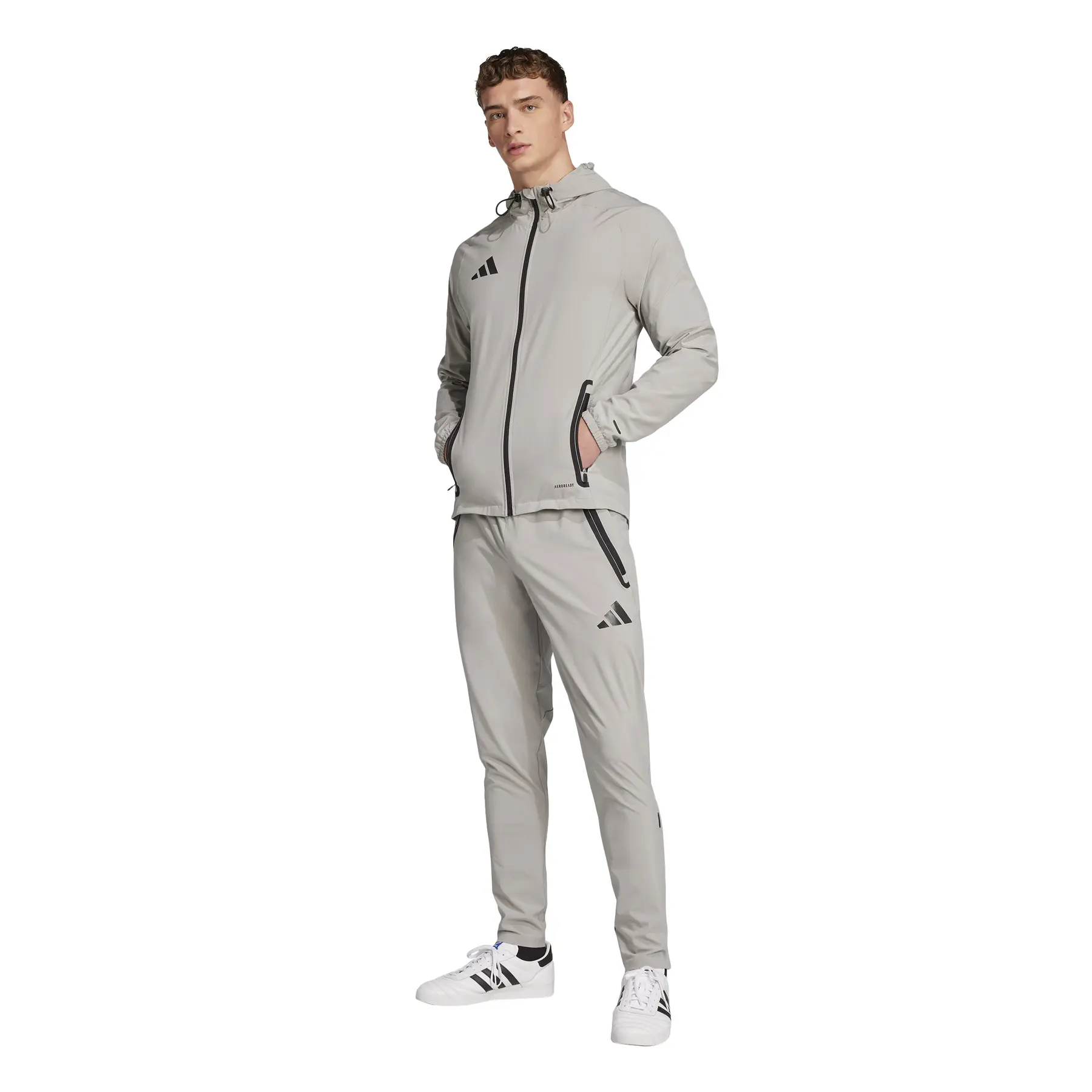 Sweat jacket adidas Tiro 25 Competition Vis Tech Travel | Foot-Store