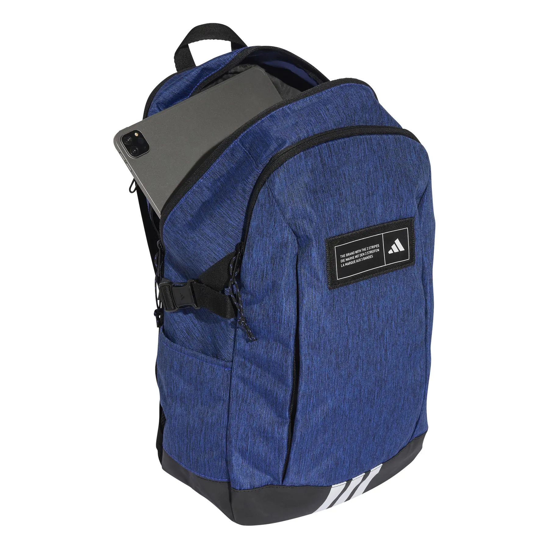 black north face backpack with blue strings The North Face main image 1