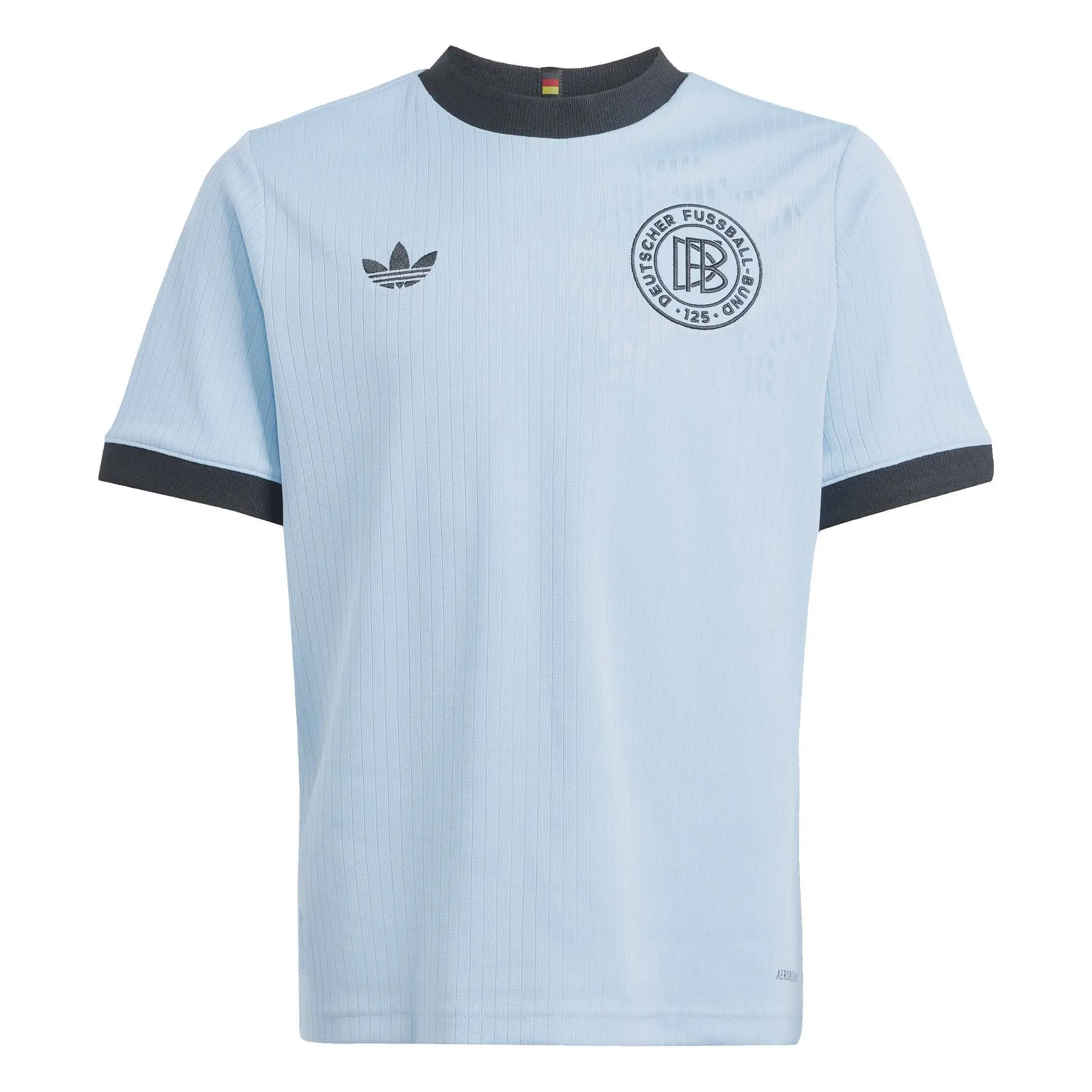 Trikot 125. Jahrestag Kind Deutschland S2 2025 - Bleu - unisex - Size: 11/12 ans