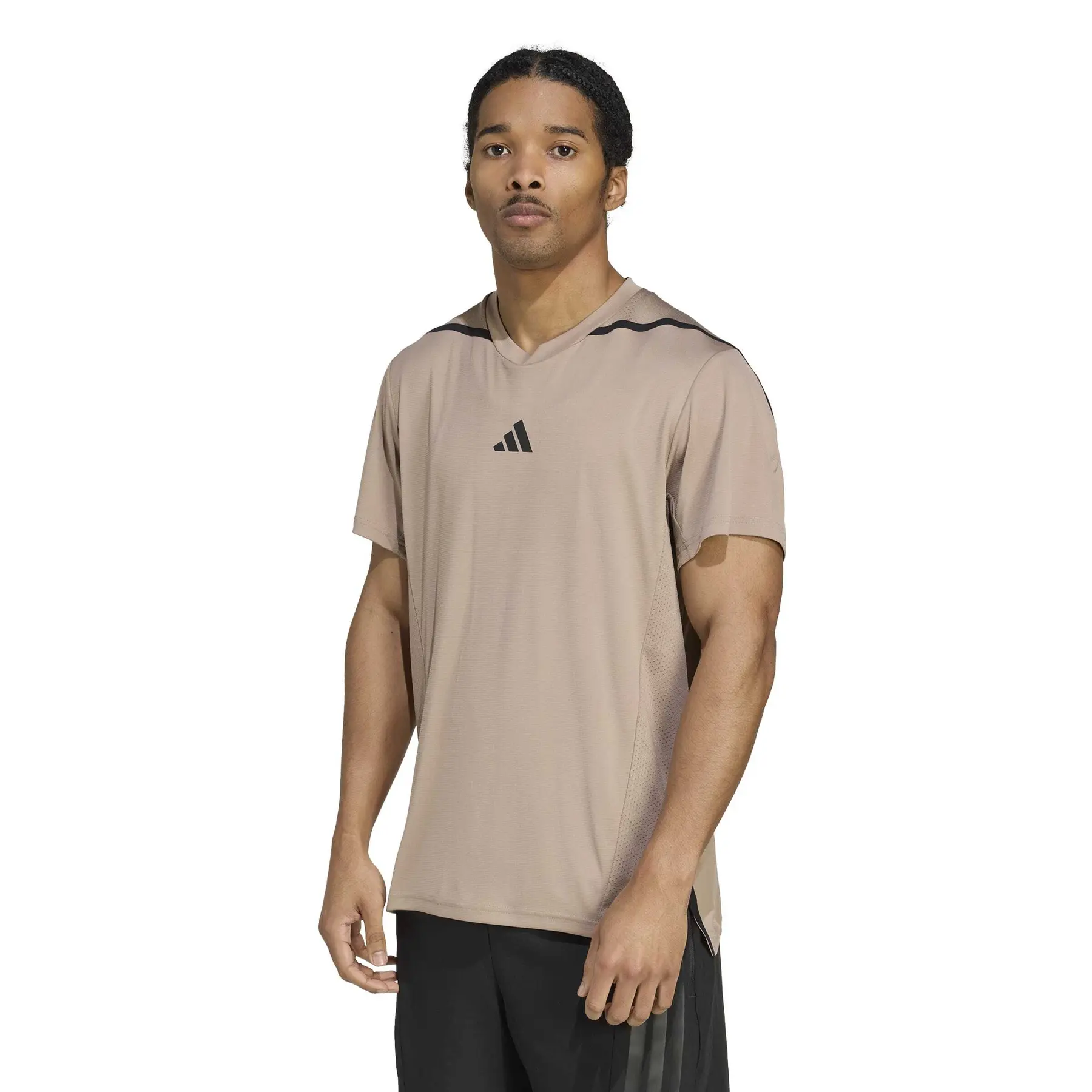 adidas Designed For Pro-Series Tee Chalky Brown — foto 2