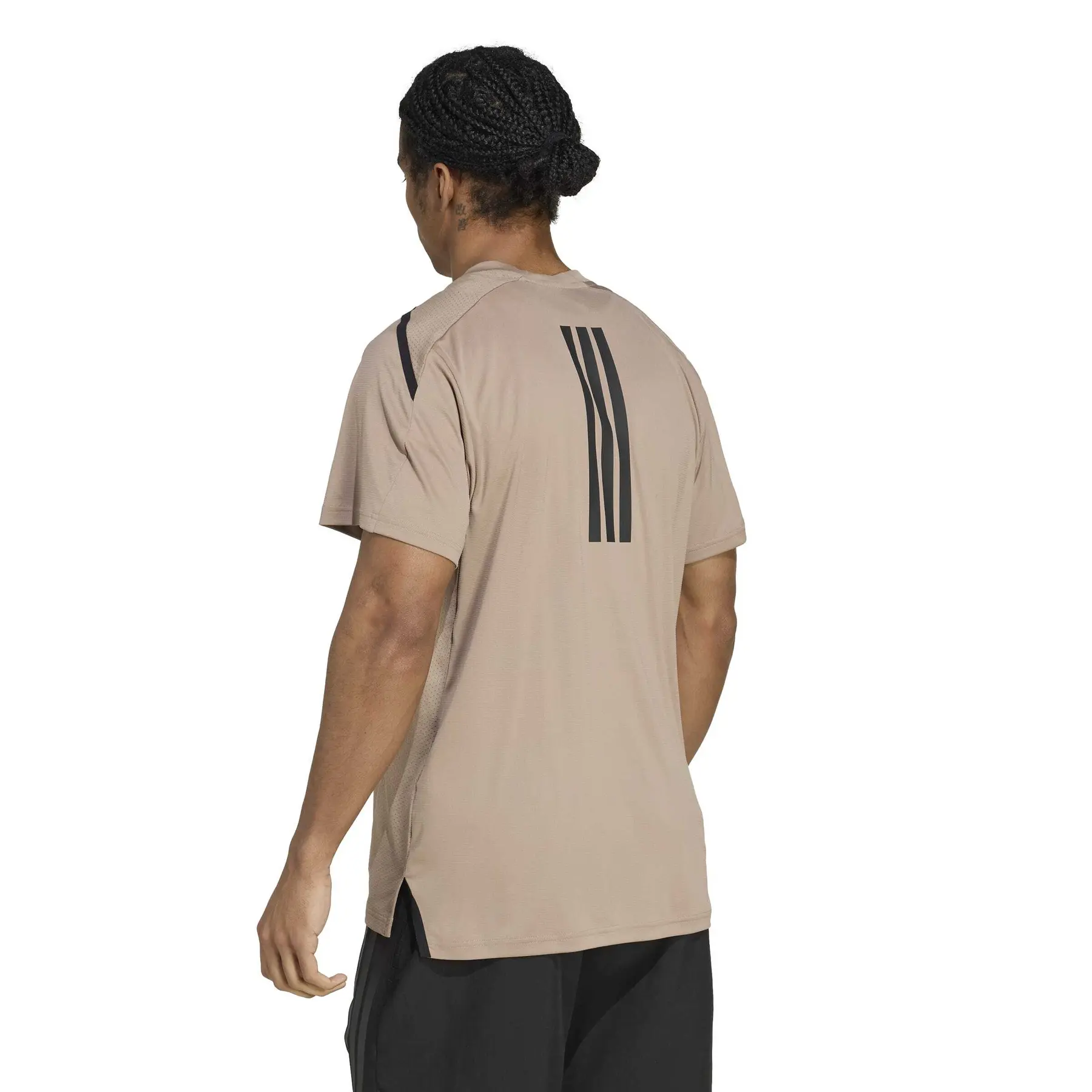 adidas Designed For Pro-Series Tee Chalky Brown — foto 5