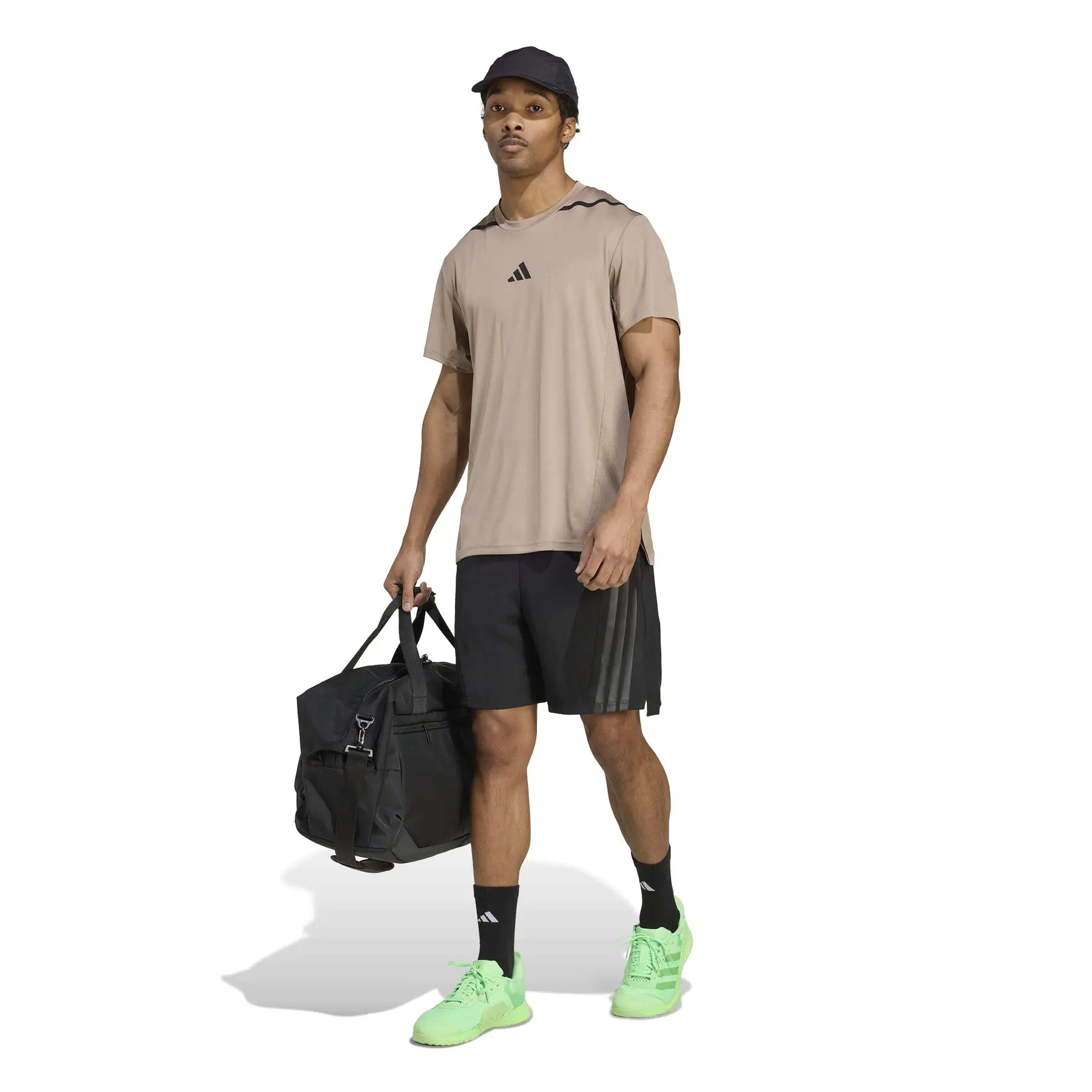 adidas Designed For Pro-Series Tee Chalky Brown — foto 3