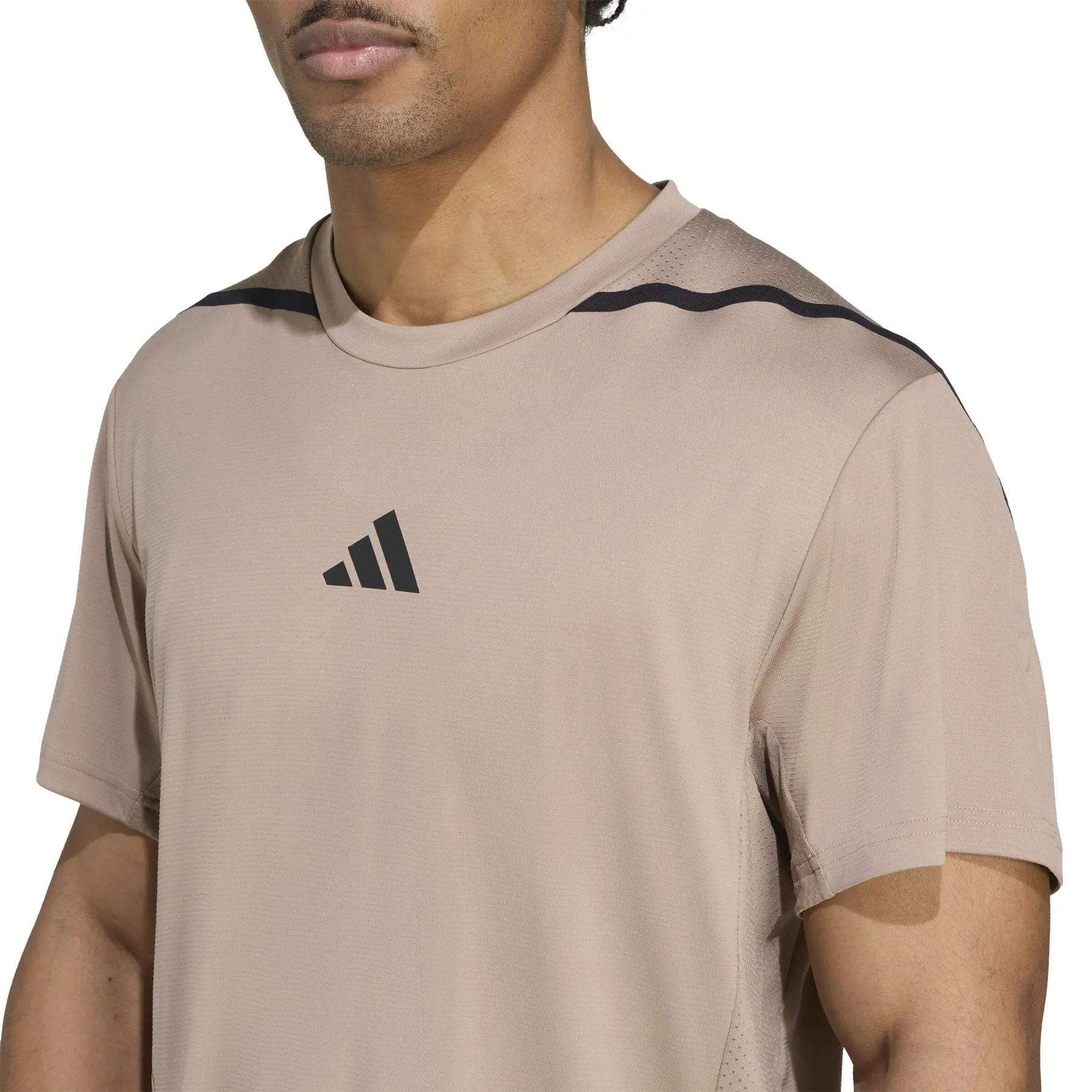 adidas Designed For Pro-Series Tee Chalky Brown — foto 6
