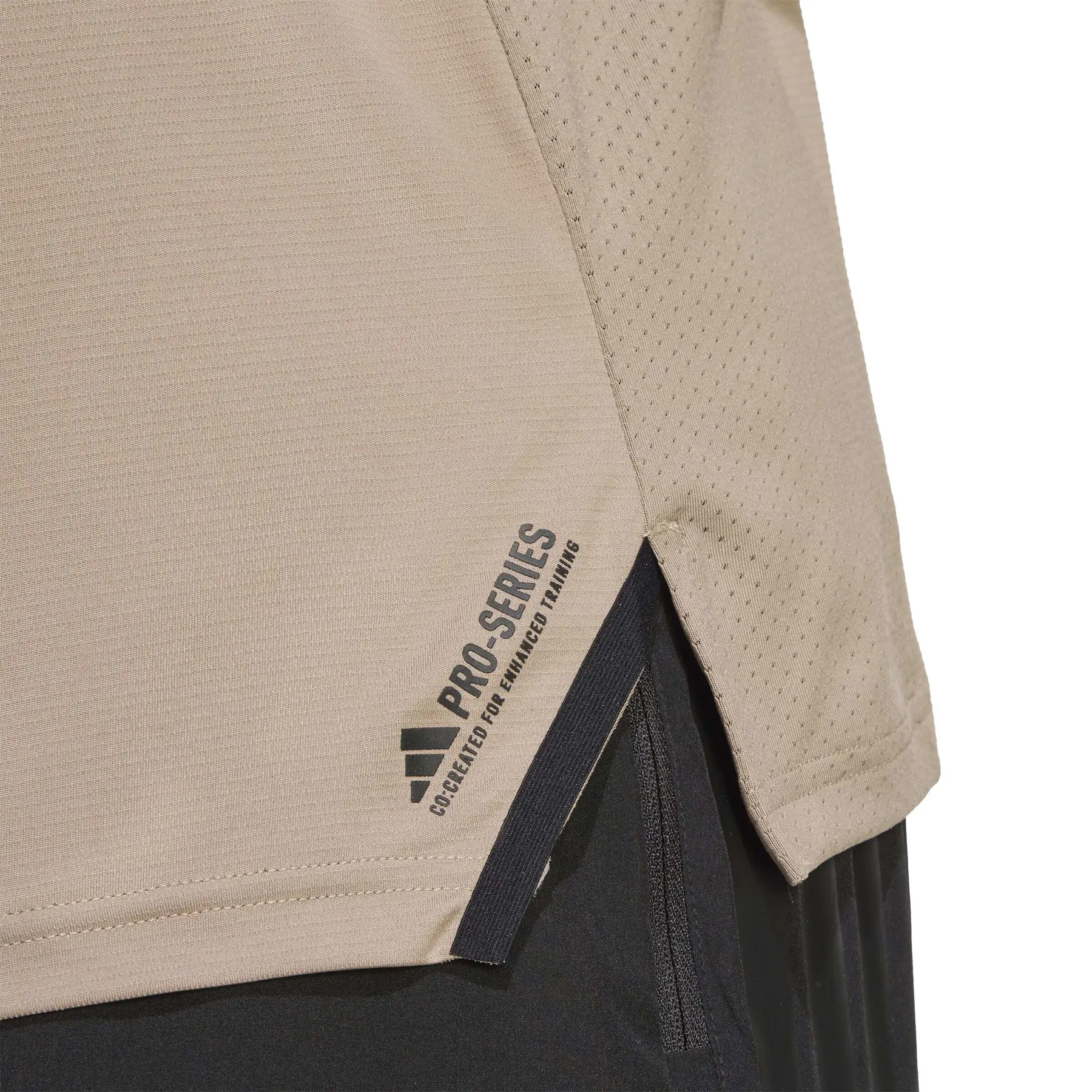 adidas Designed For Pro-Series Tee Chalky Brown — foto 7