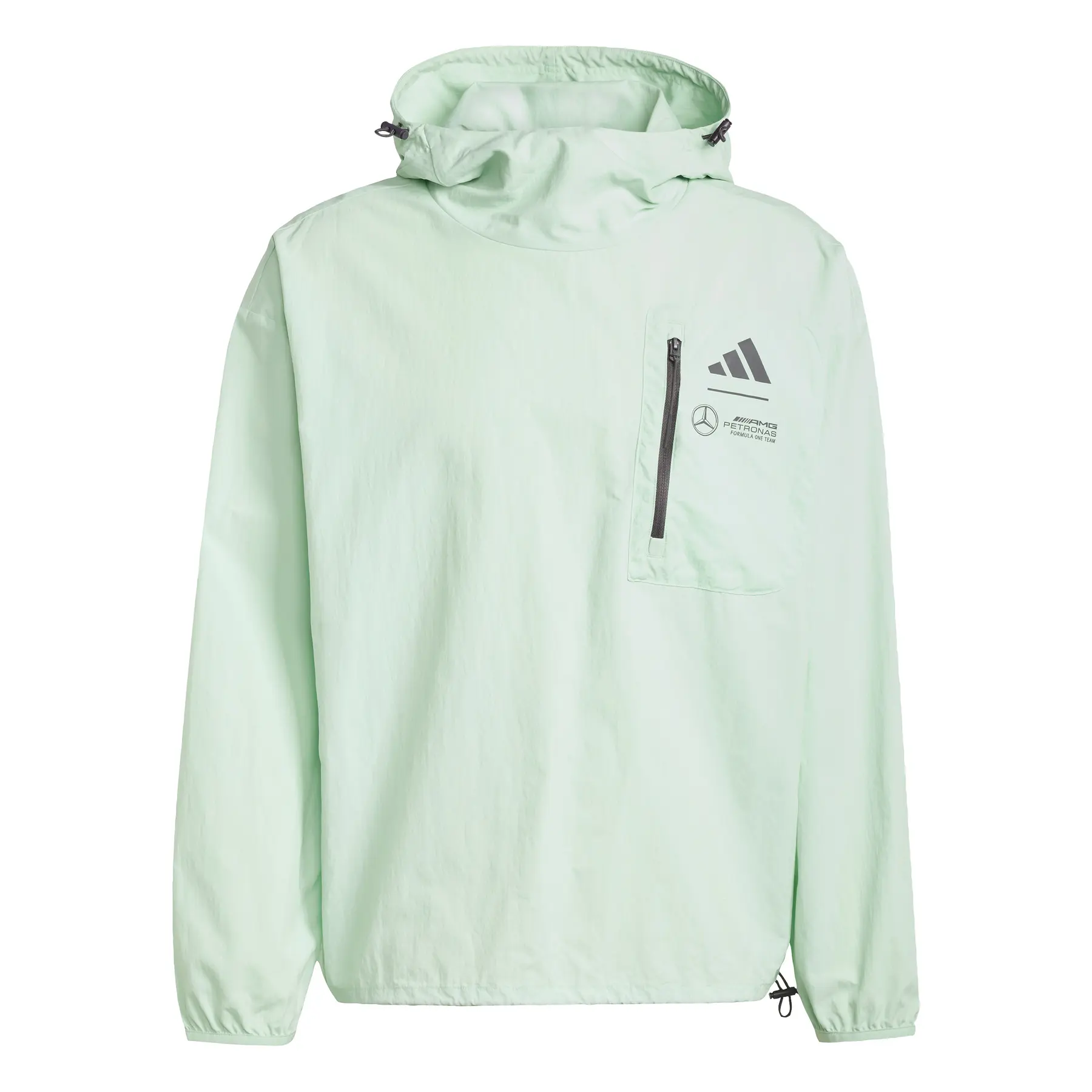 4068802776567 - Regenjacke mit Kapuze adidas Mercedes - AMG Petronas Formula One Team Premium Woven Wind