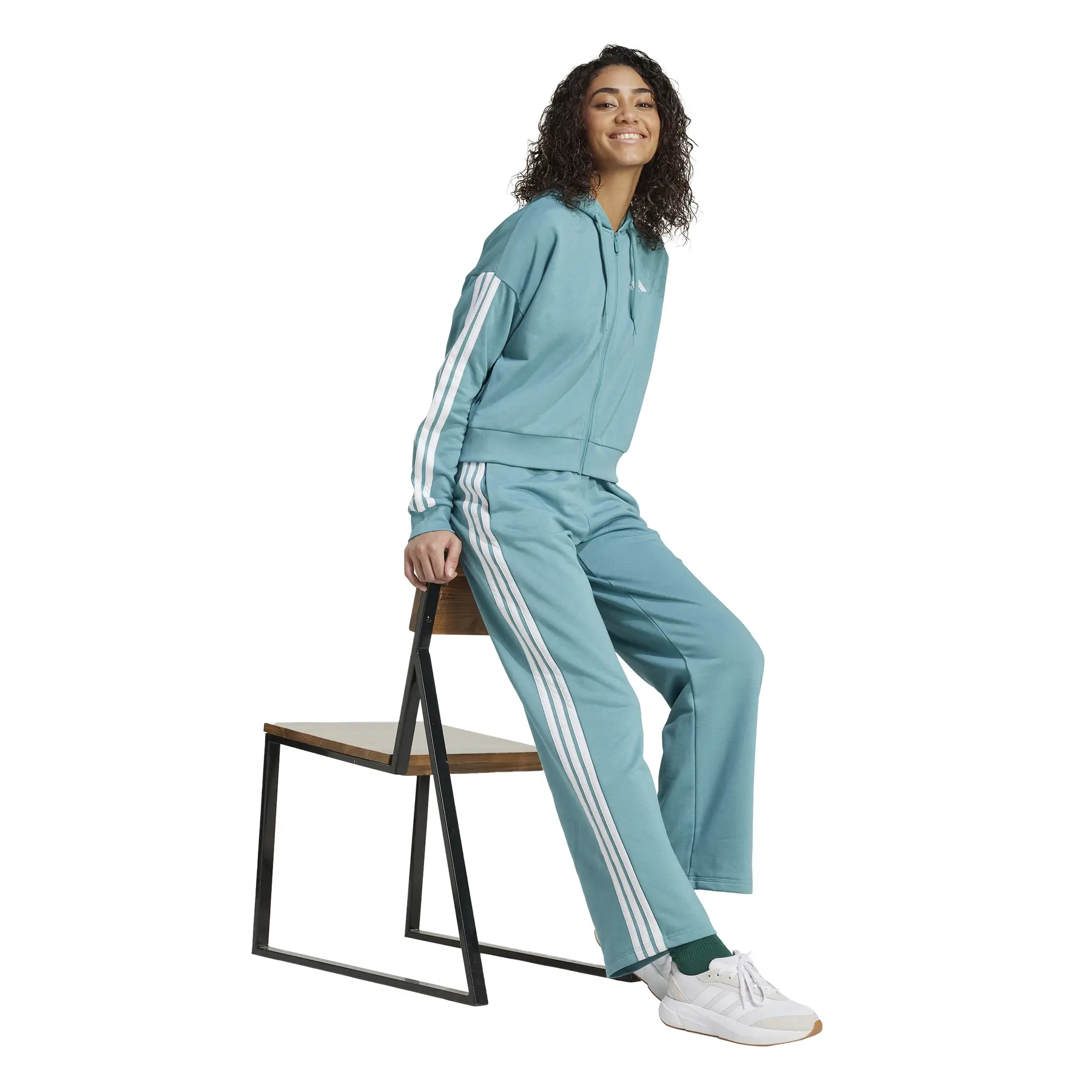 Women's hooded sweatshirt adidas Essentials French Terry | Foot-Store