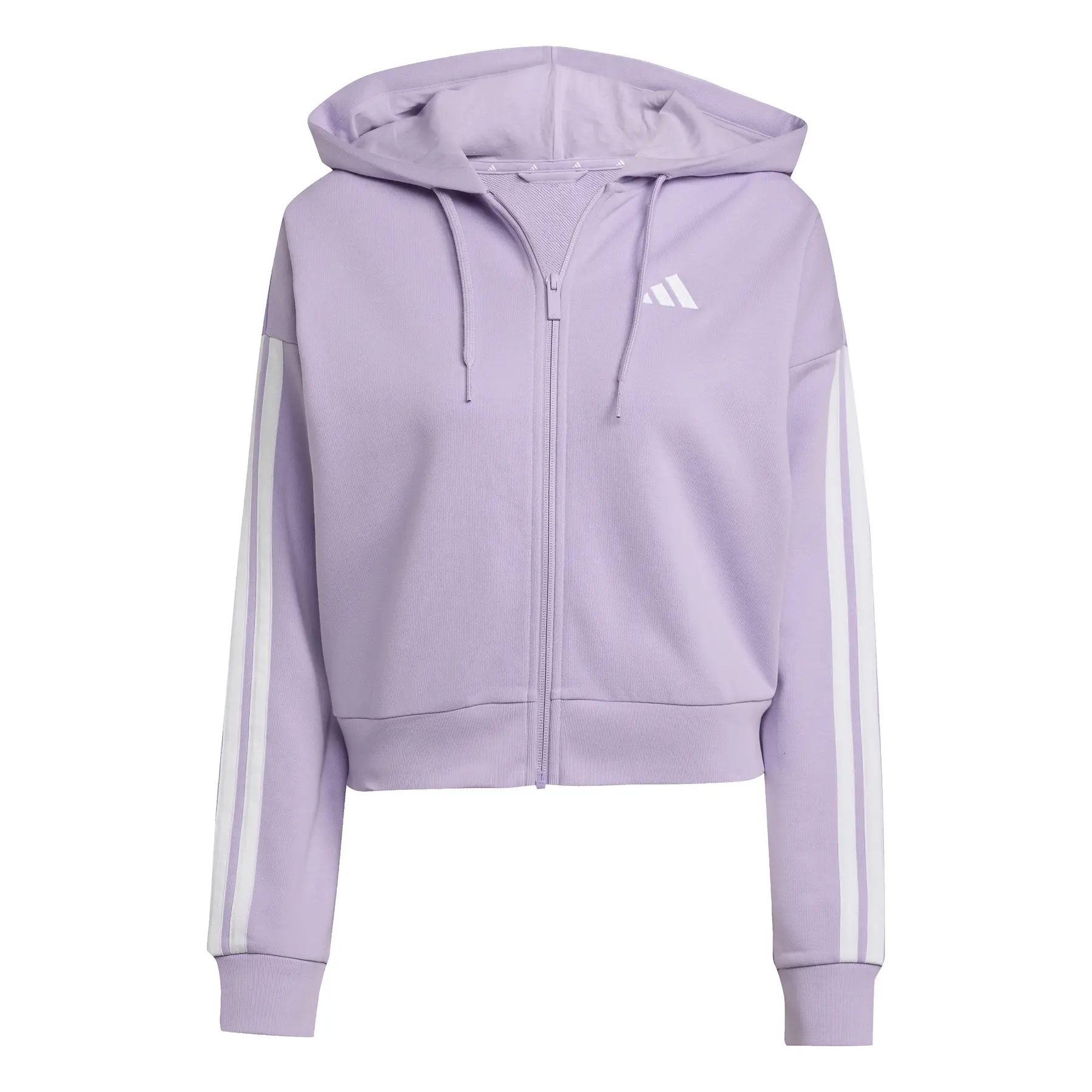 Kapuzenjacke adidas Essentials 3 stripes