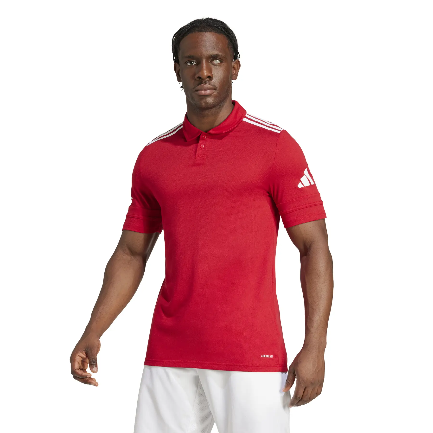 Cotton polo adidas Squadra25 | Foot-Store