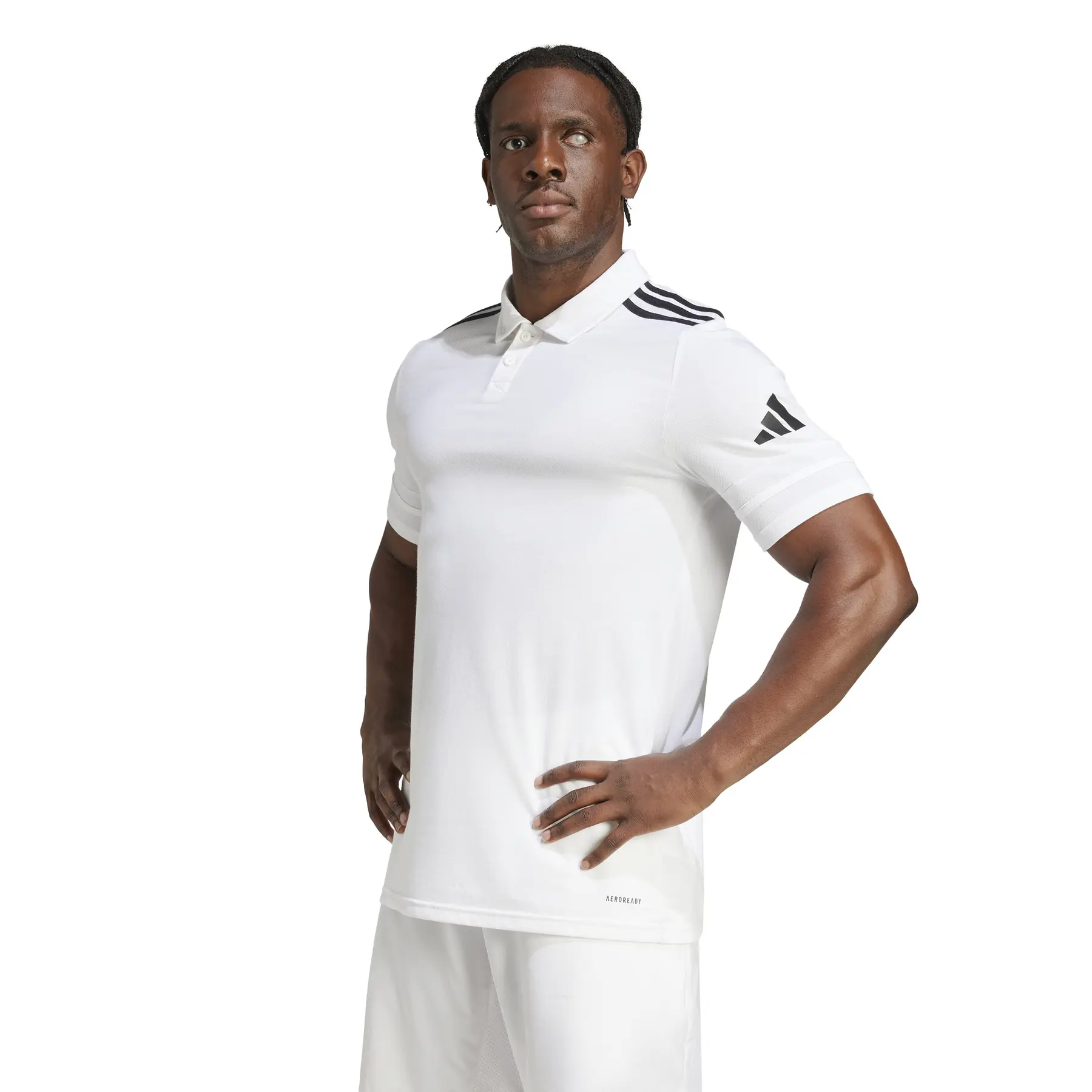 Cotton polo adidas Squadra25 | Foot-Store