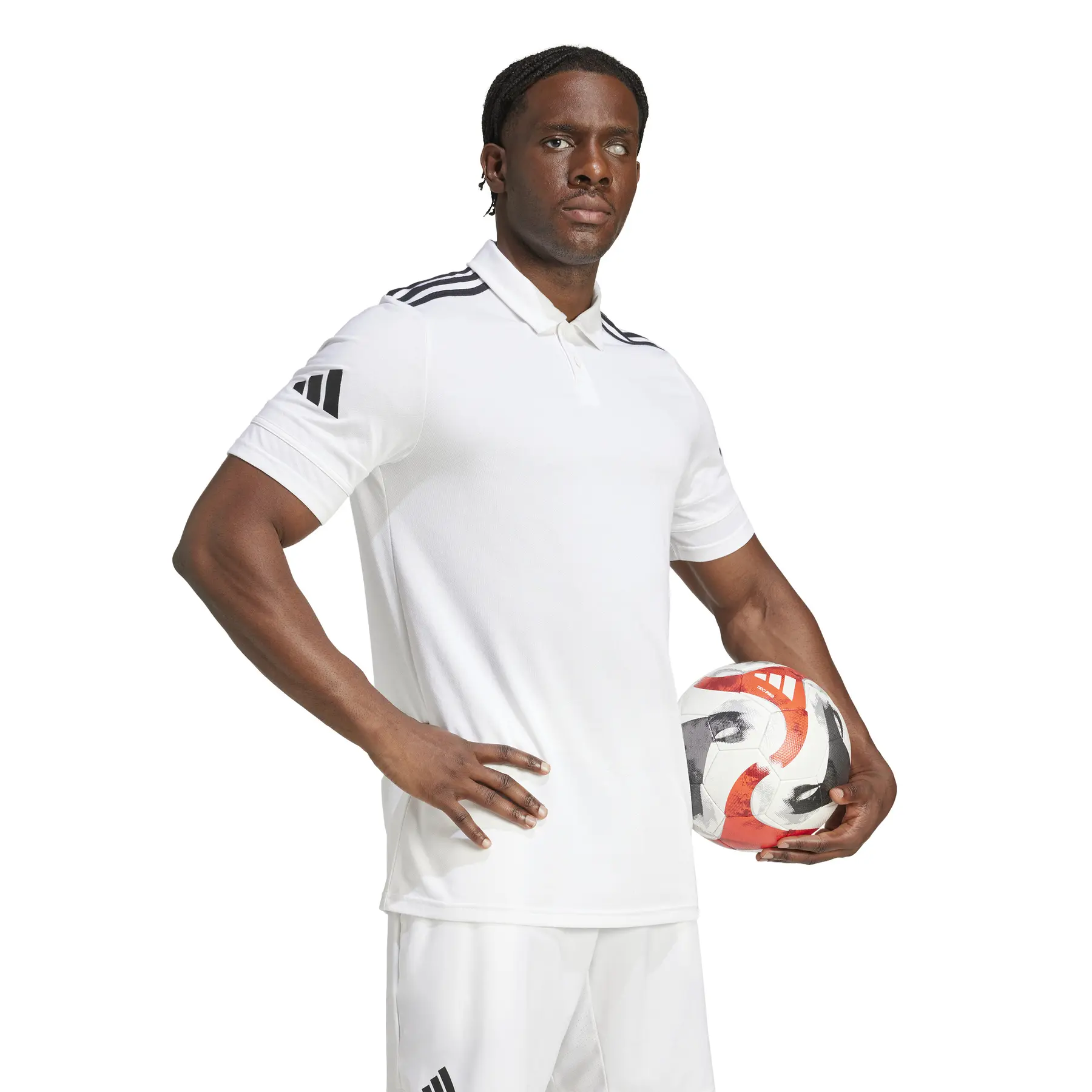 Cotton polo adidas Squadra25 | Foot-Store