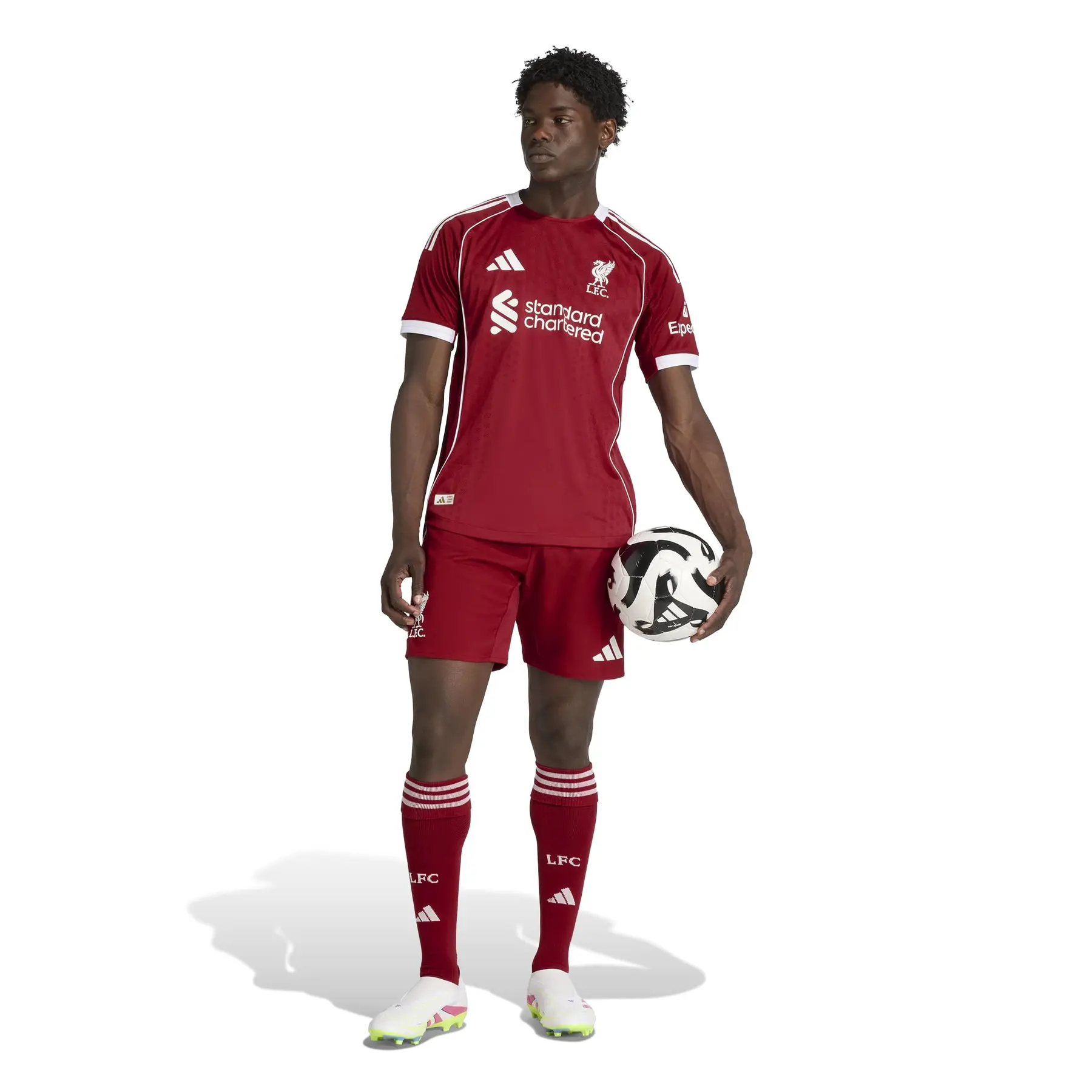 Liverpool FC Authentic Home Shirt 2025/26 | Foot-Store