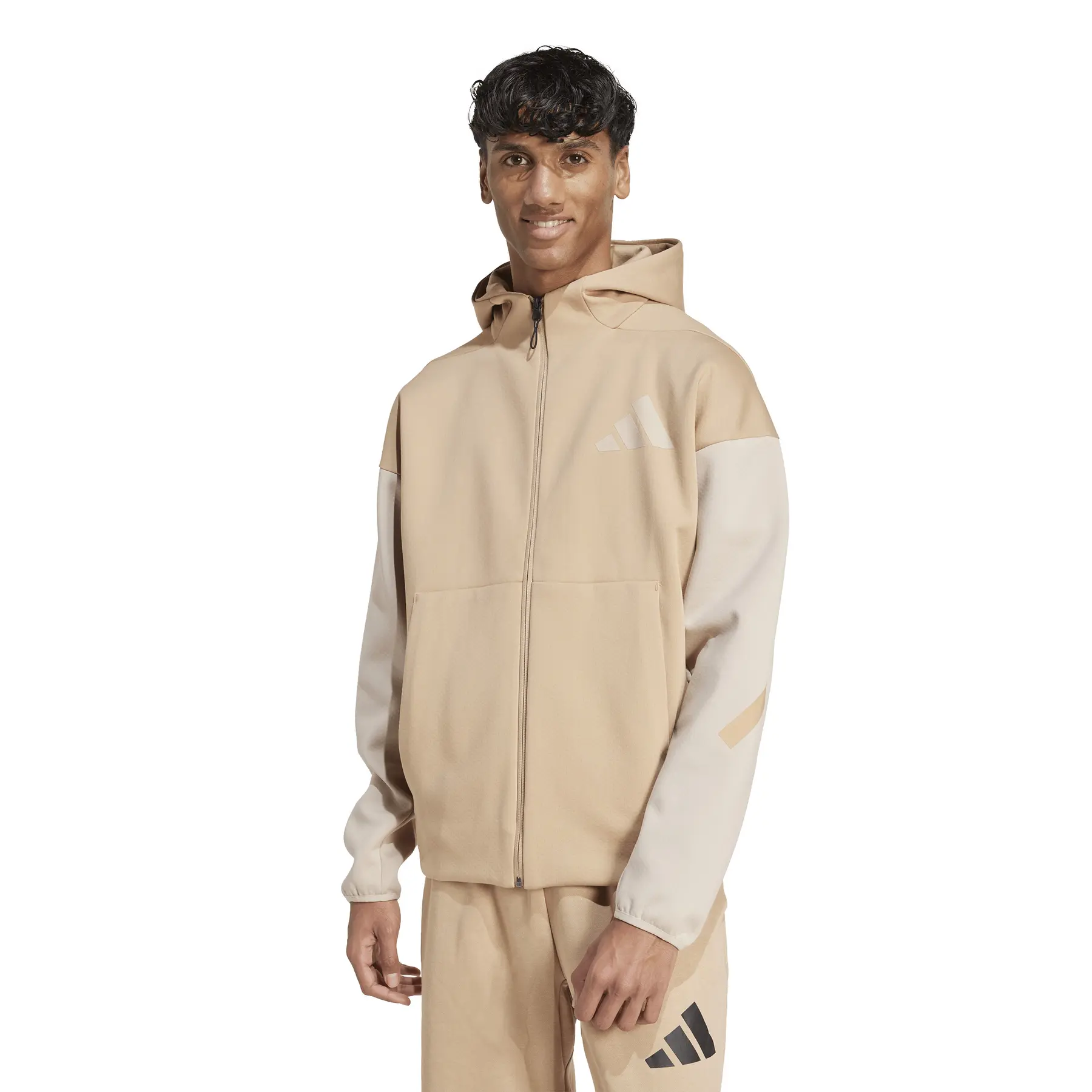 Full zip hoodie adidas Z.N.E. | Direct-Volley