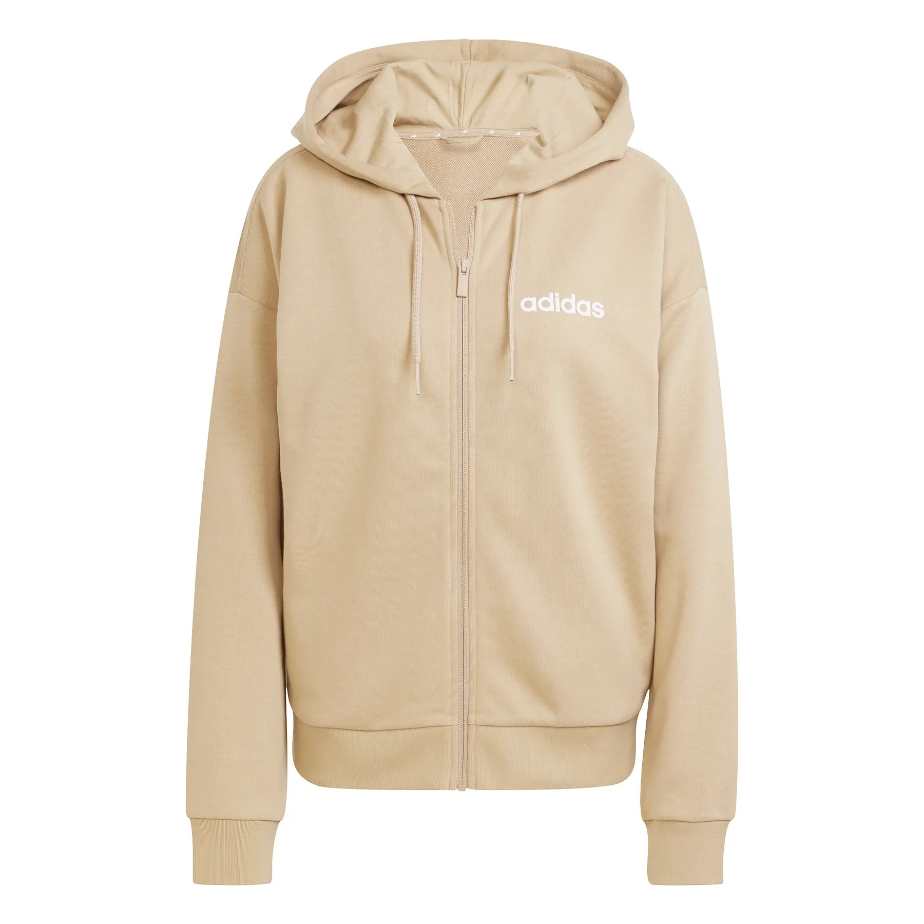 4068807434936 - Kapuzenjacke adidas Essentials Linear French Terry