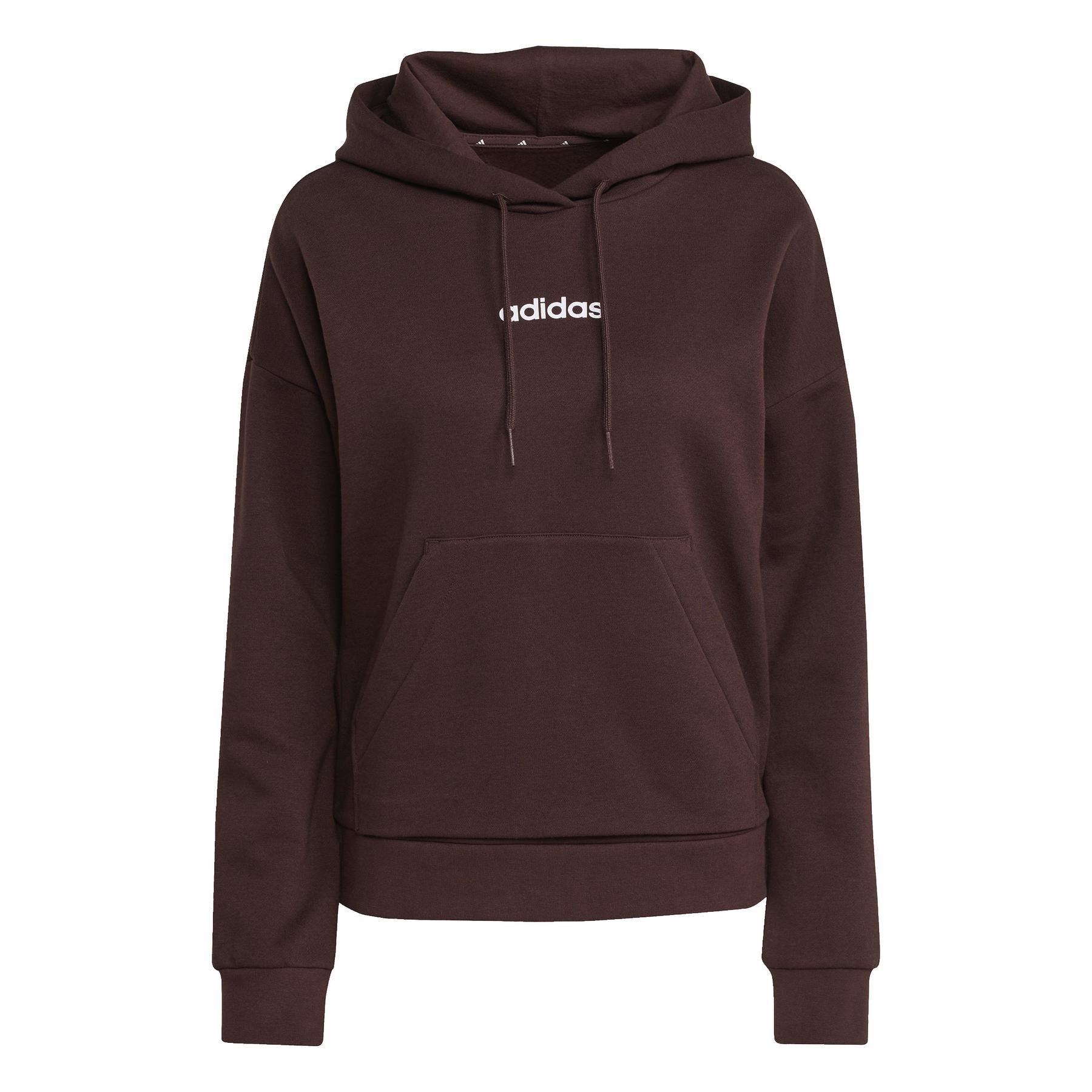 4068807430853 - Damen Kapuzenpullover mit Linienmuster adidas Essentials