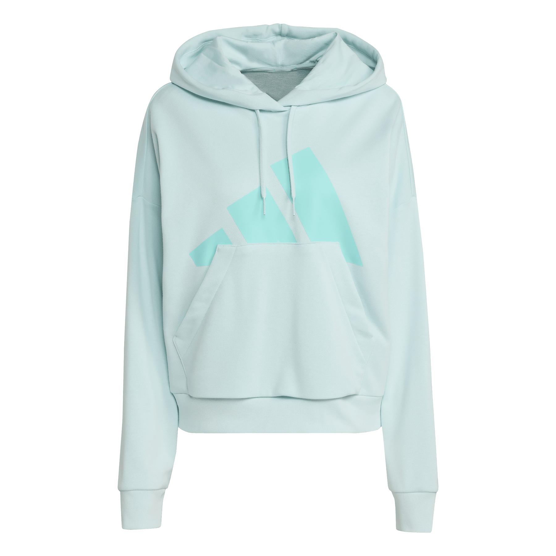 4068807331693 - Hoodie Damen adidas French Terry big logo Essentials