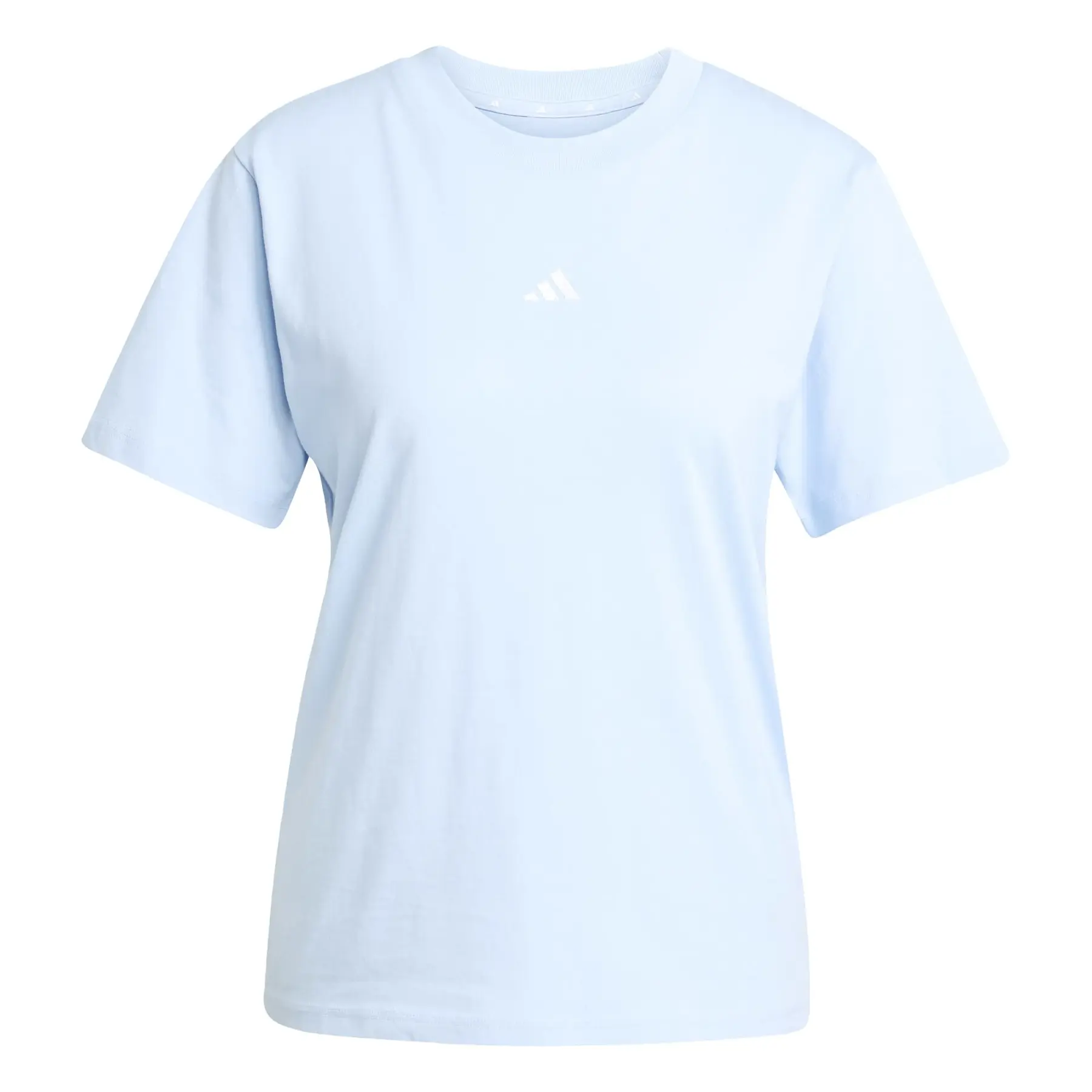 T-shirt da donna in cotone adidas Essentials Small Logo