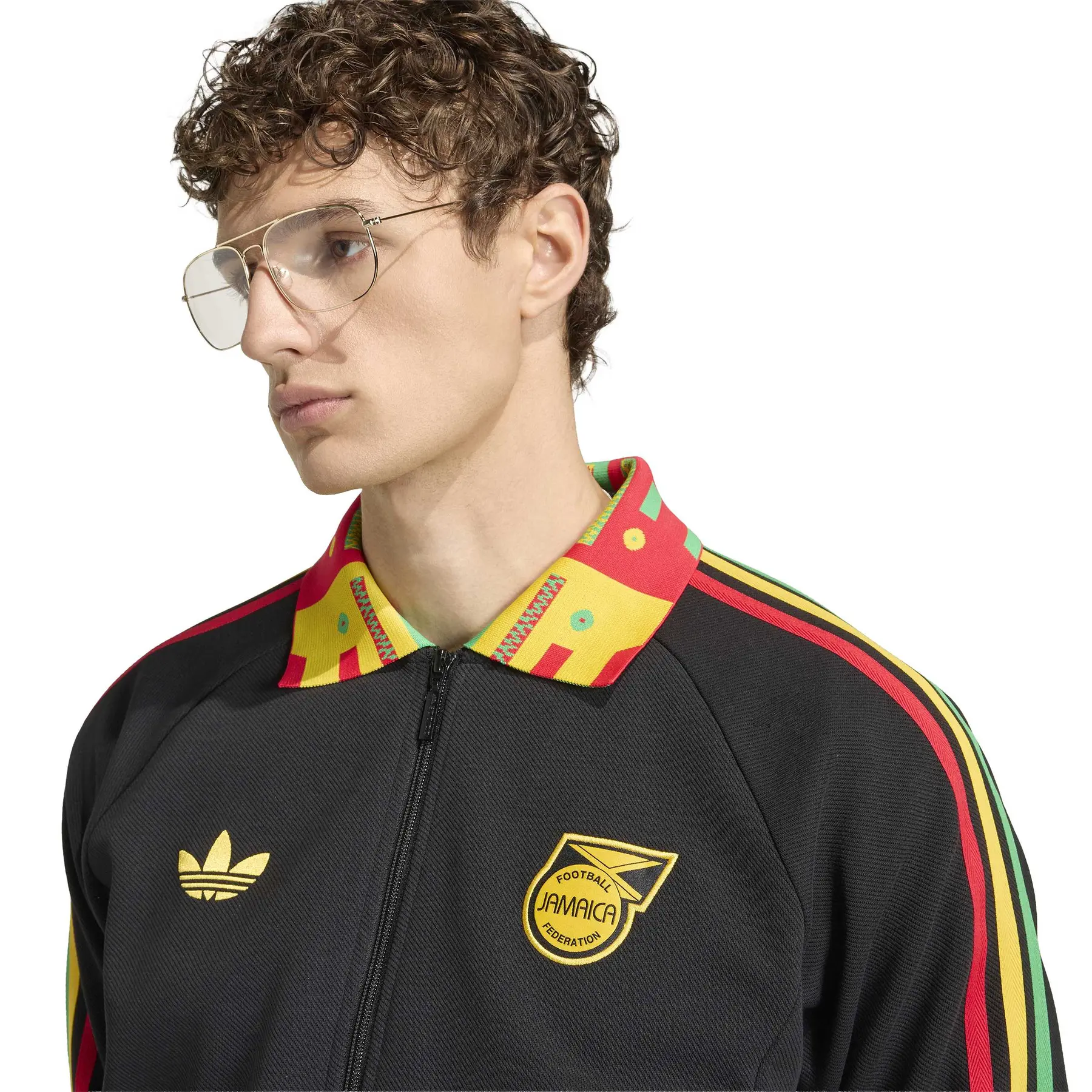 Jamaica tracksuit jacket OG Anthem Coupe du Monde 2026 | Foot-Store