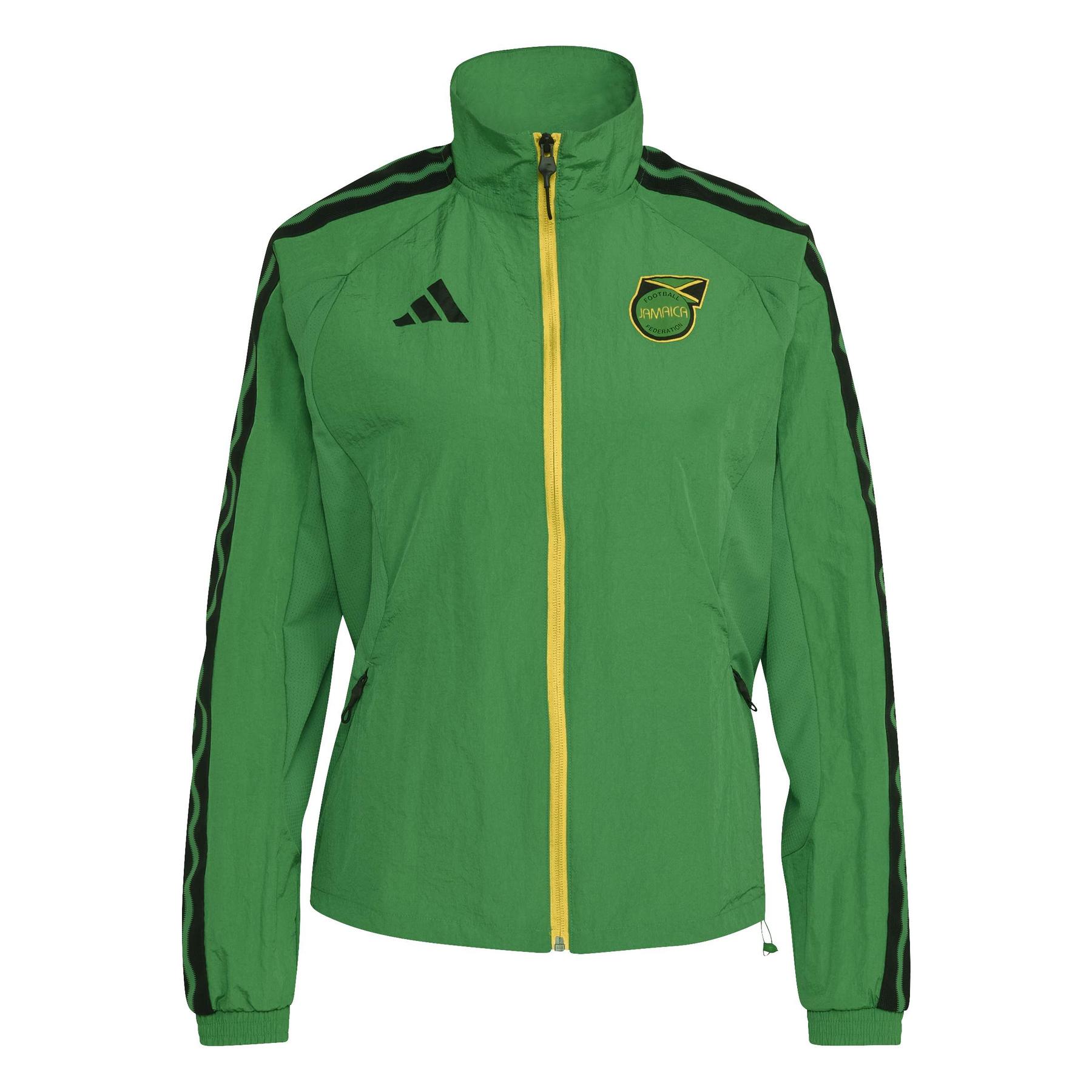 4068821686366 - Veste de survêtement femme Jamaïque Anthem Coupe du Monde 2026