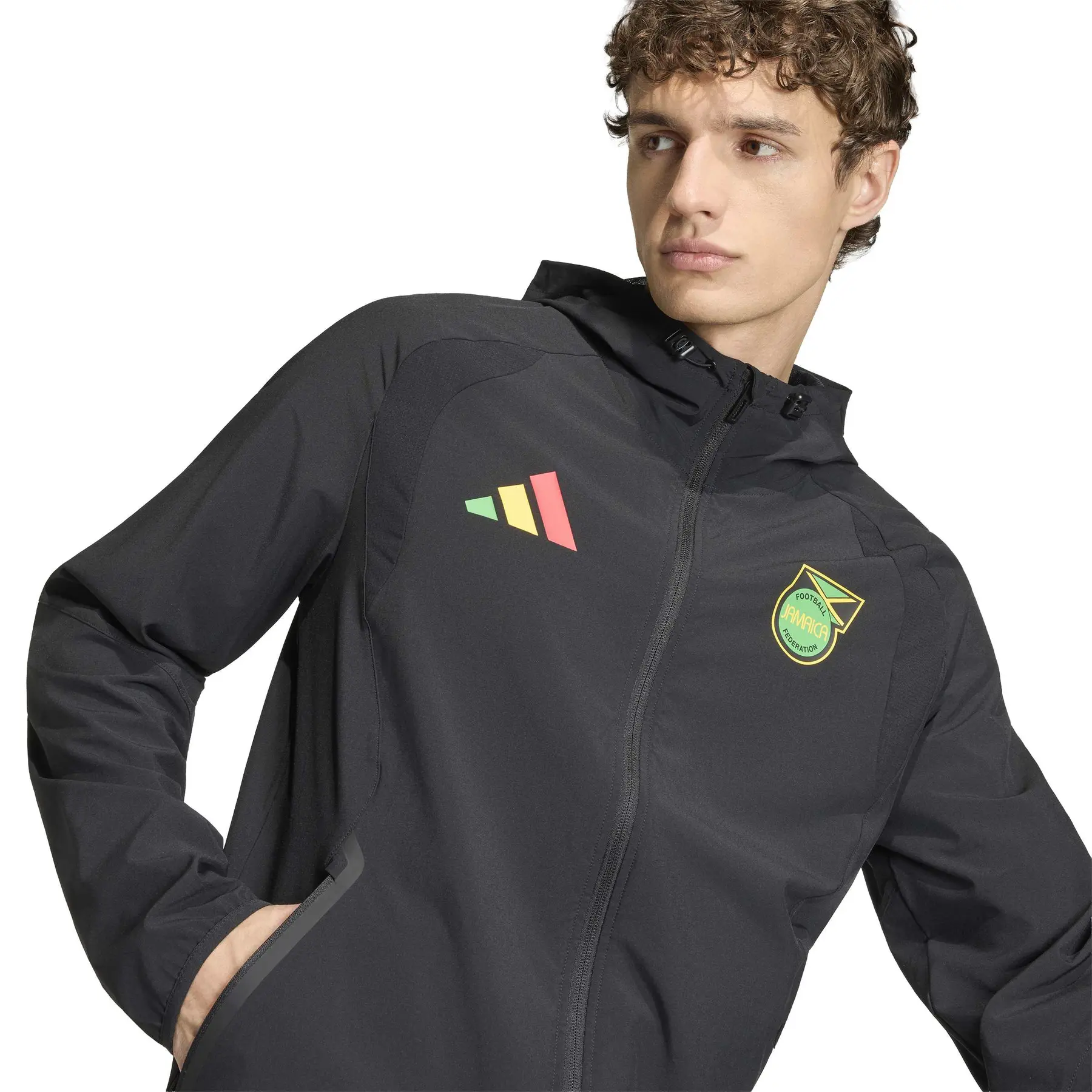 Jamaica tracksuit jacket TT Coupe du Monde 2026 | Foot-Store