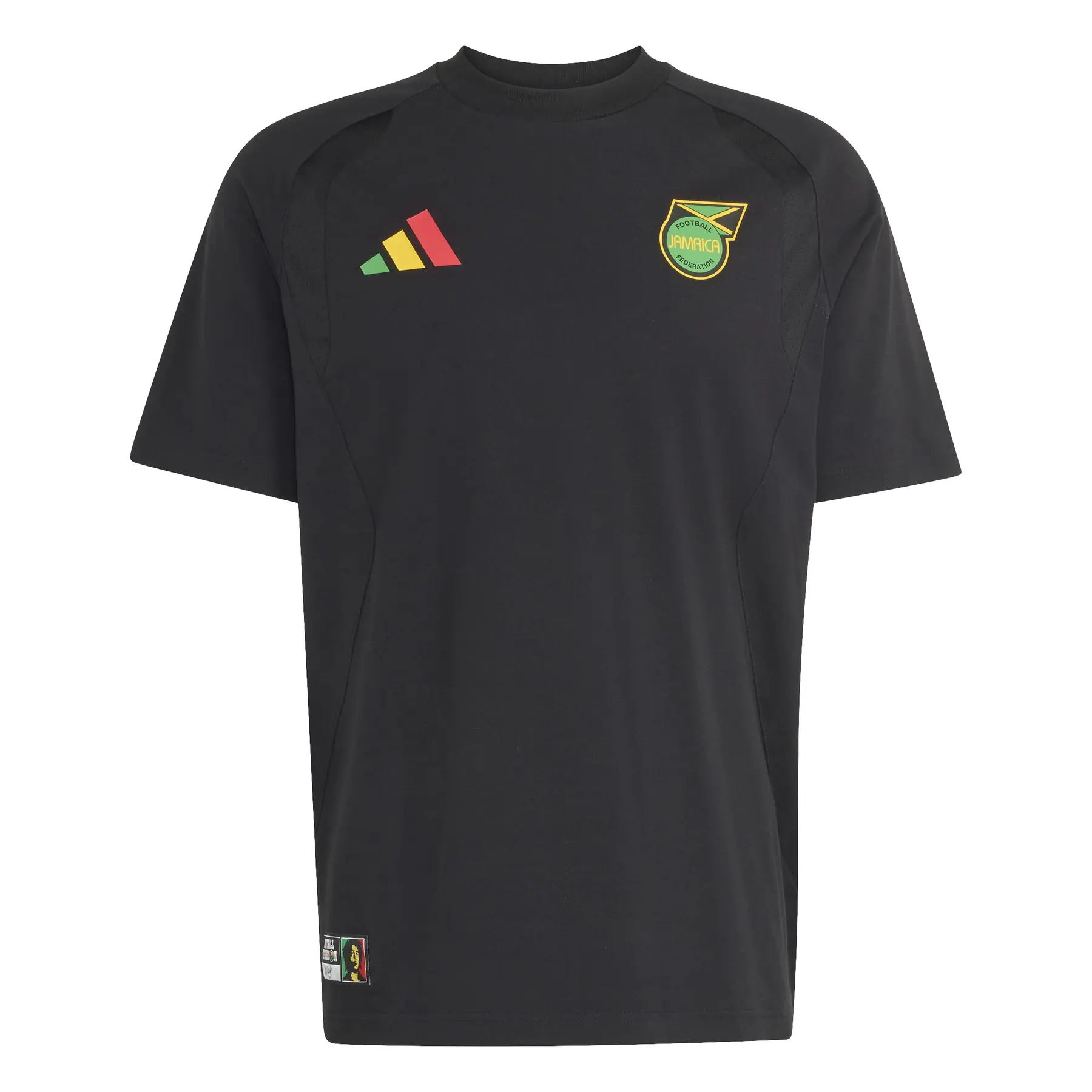 Jamaika Rundhals-T-Shirt Tiro Travel