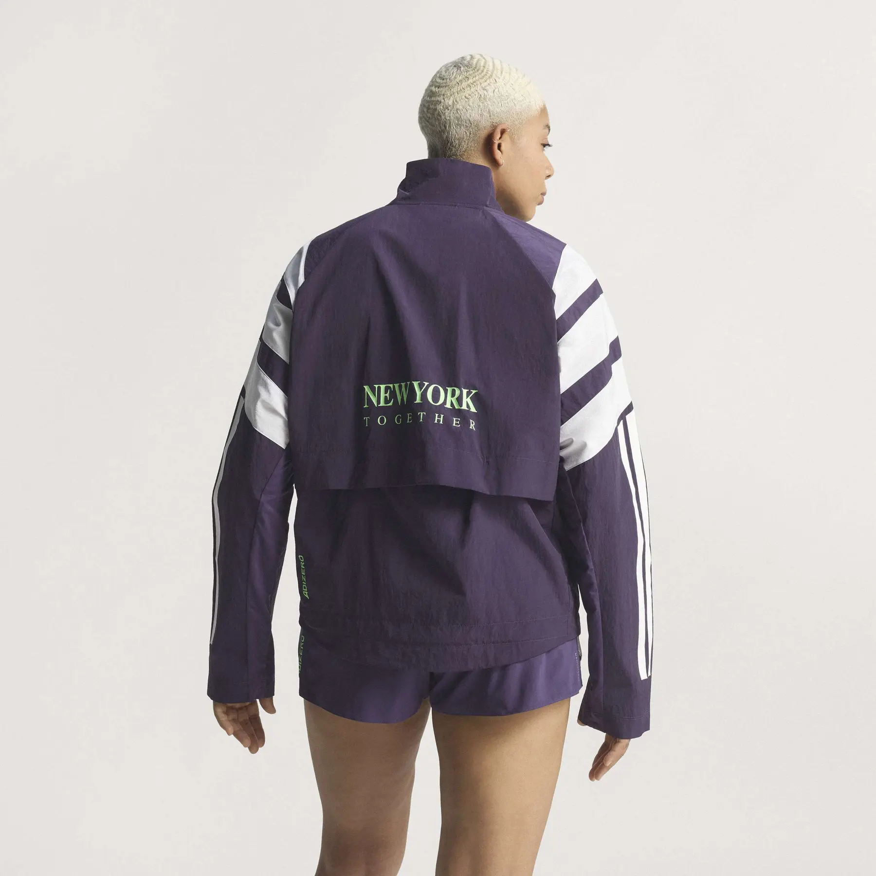 Women's sweat jacket adidas Adizero NYC | Handball-Store