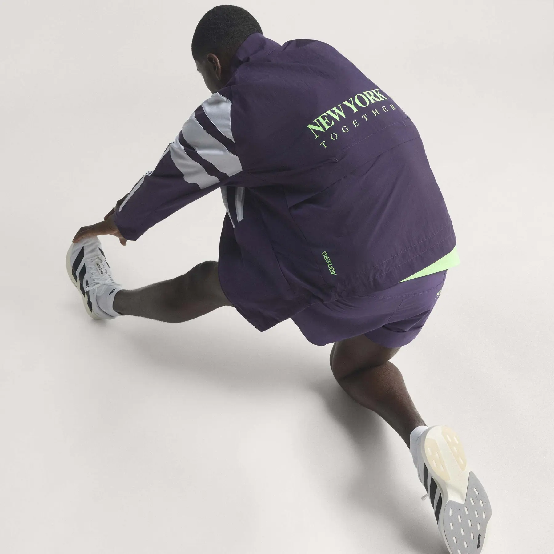 Sweat jacket adidas Adizero NYC | Handball-Store