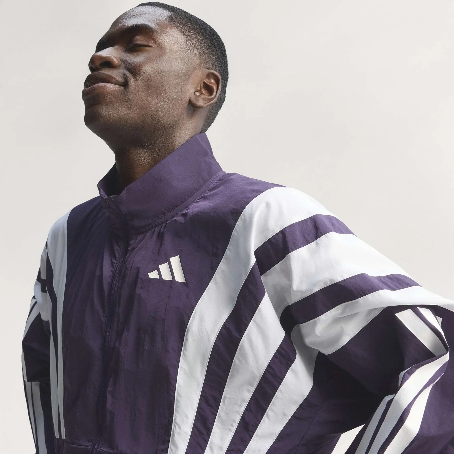 Sweat jacket adidas Adizero NYC | Foot-Store