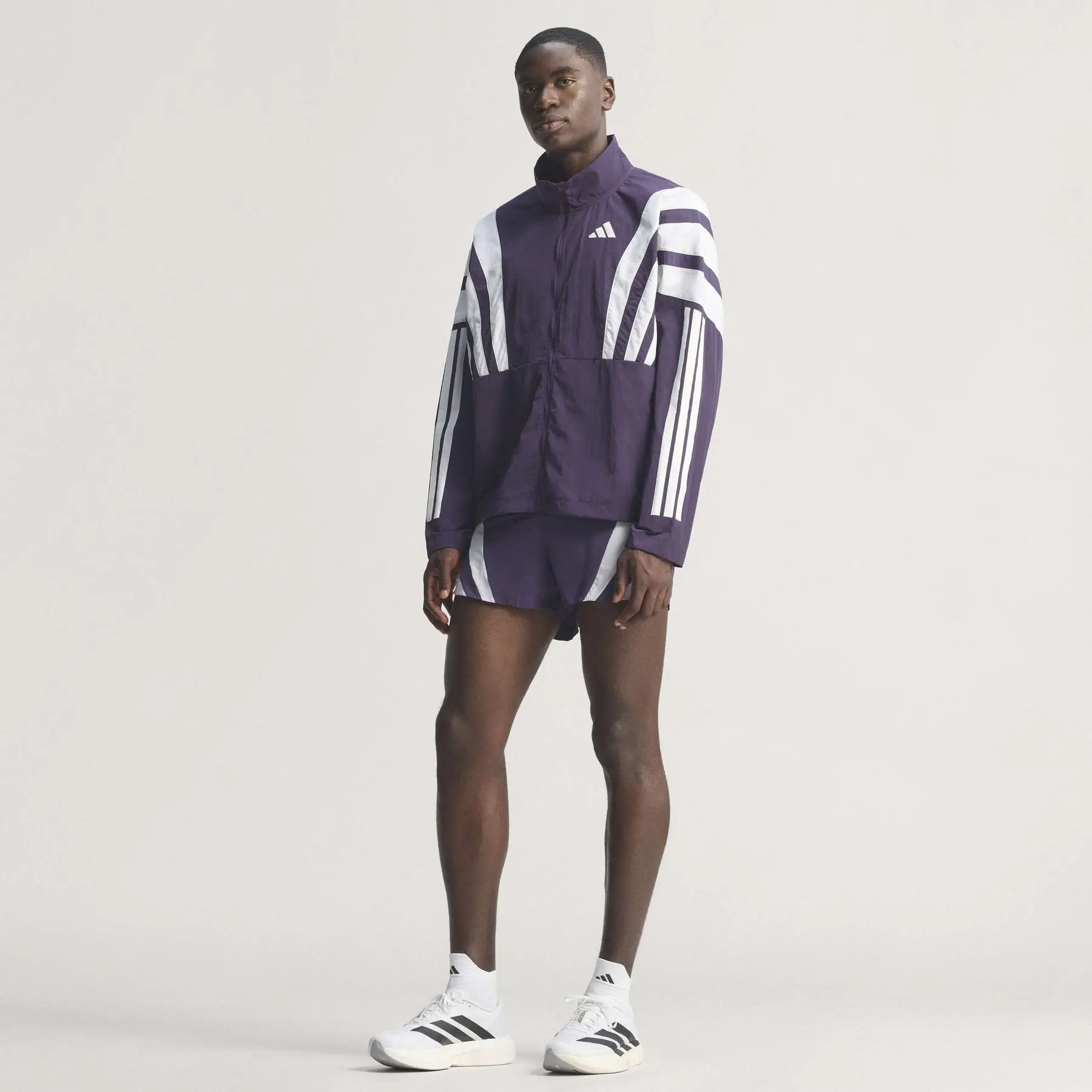 Sweat jacket adidas Adizero NYC | Handball-Store