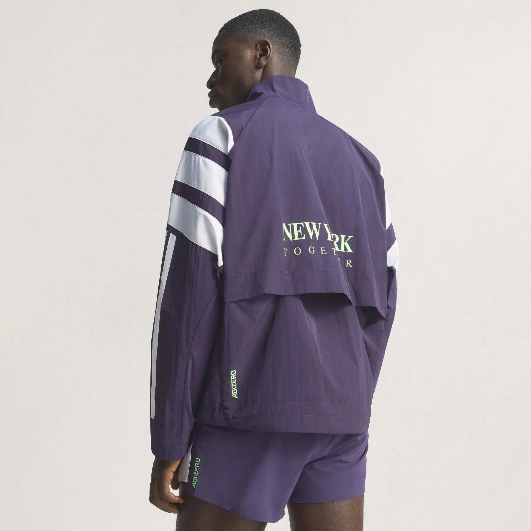 Sweat jacket adidas Adizero NYC | Handball-Store