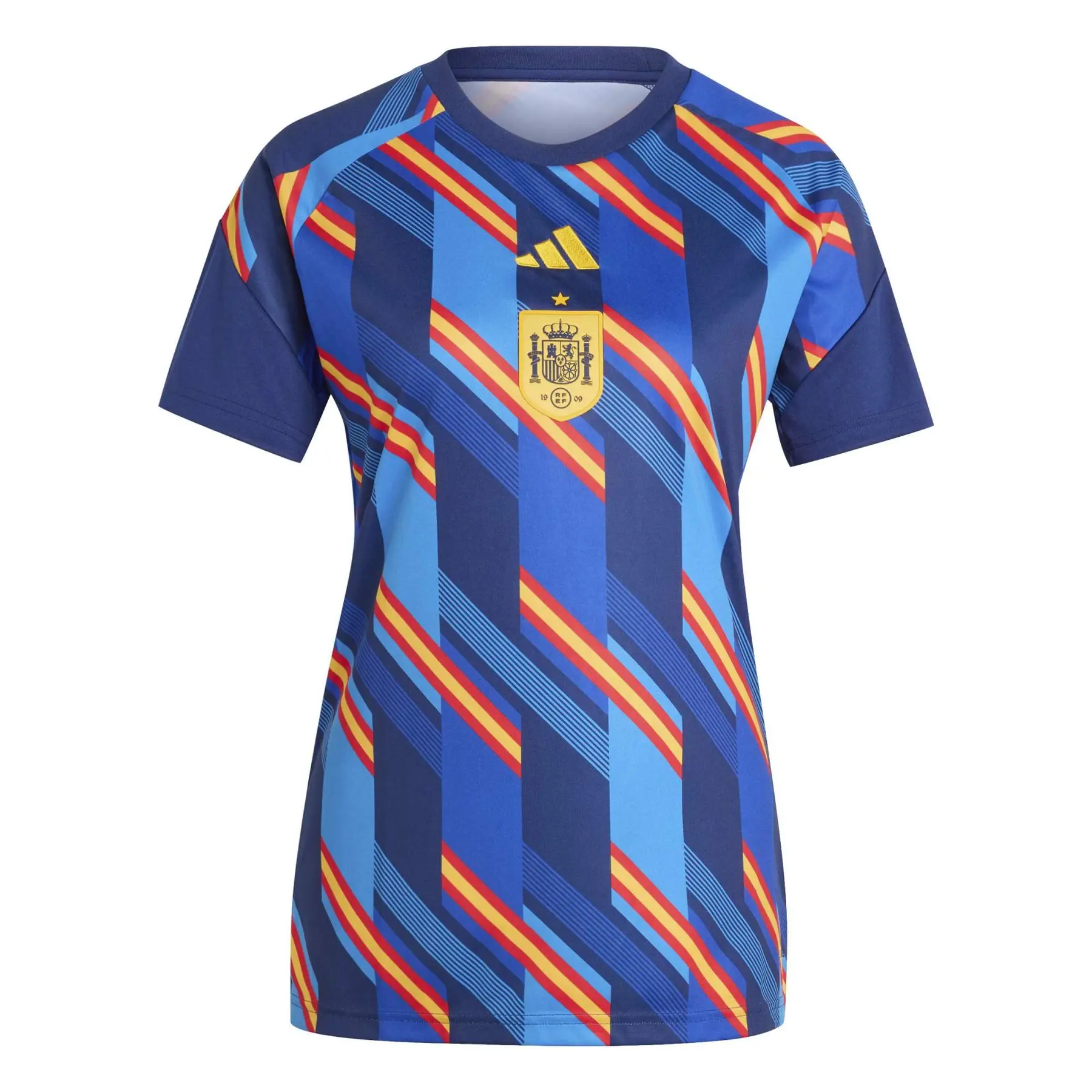 Maillot Prematch Damen Spanien 2026 - Bleu - female - Size: XL