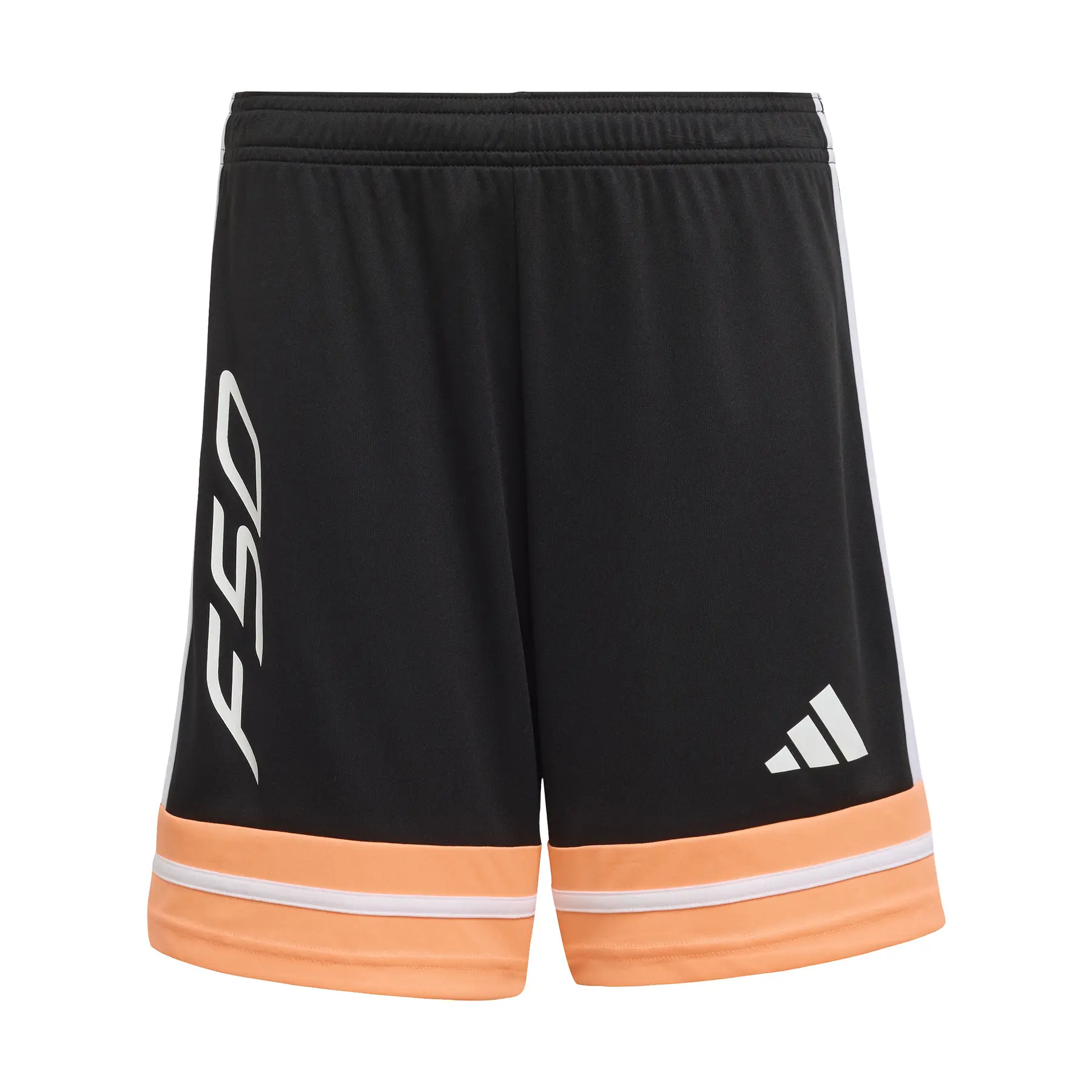 Shorts für Kinder F50 - Noir - unisex - Size: 9/10 ans