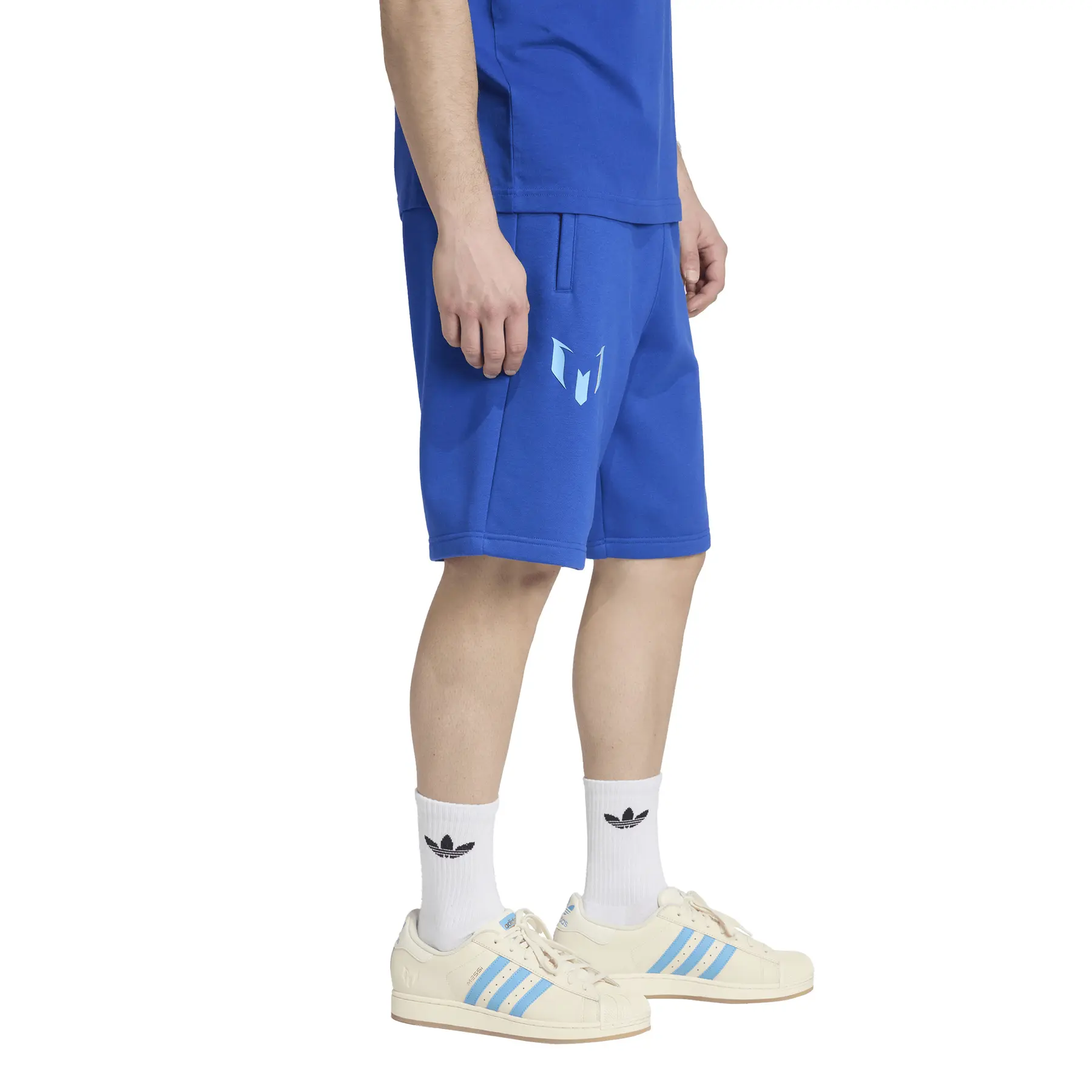 adidas originals Messi ショートパンBlue Short adidas Messi | Foot-Store