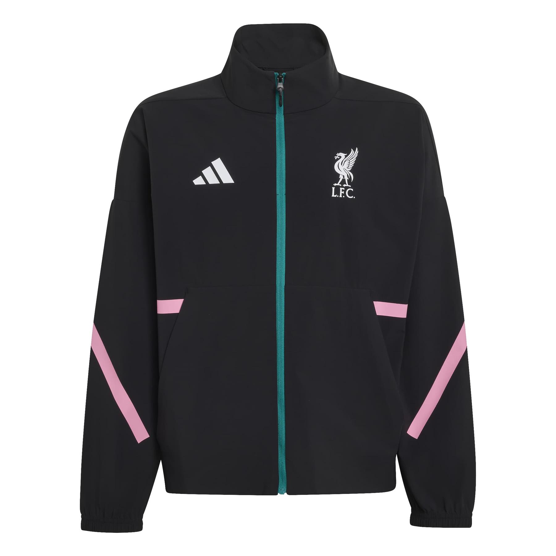 4068815918275 - Liverpool FC Kinder Trainingsjacke ZNE 2025 26