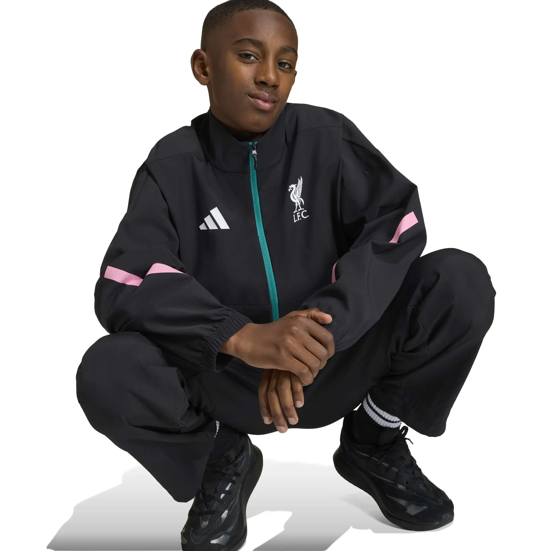 LIVERPOOL FC ジャージ Liverpool FC children's tracksuit jacket Z.N.E 2025/26 | Foot-Store