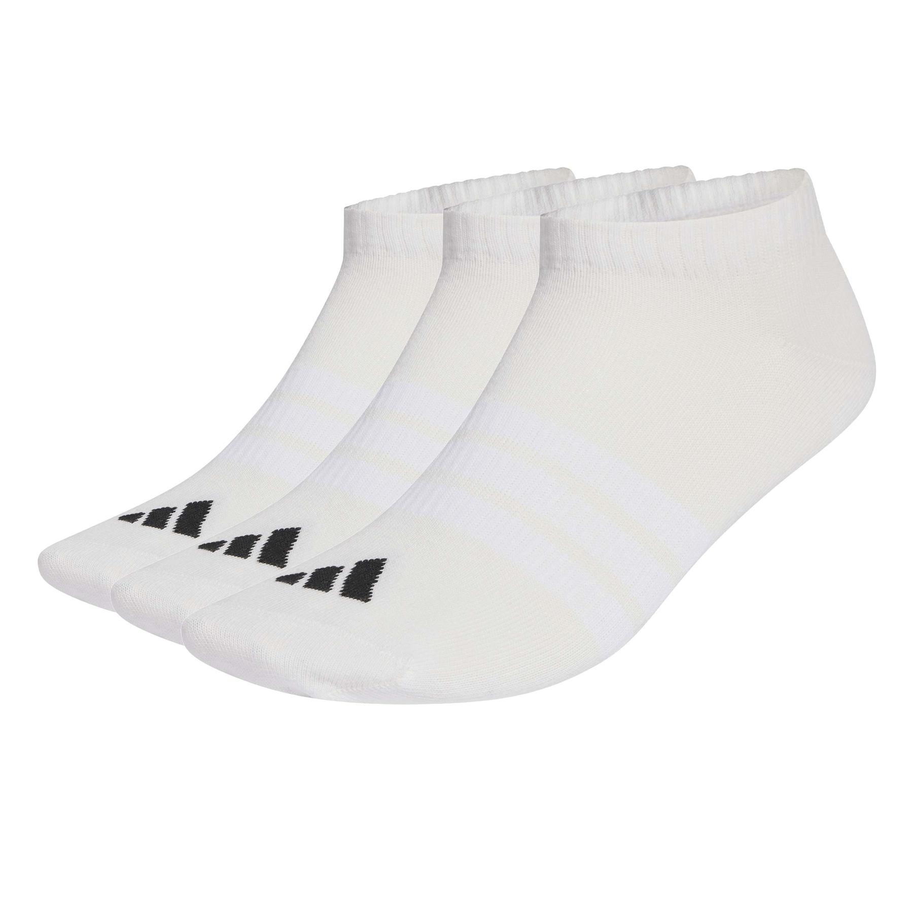 4068821246539 - Feine und leichte Socken adidas Essentials Low (x3)