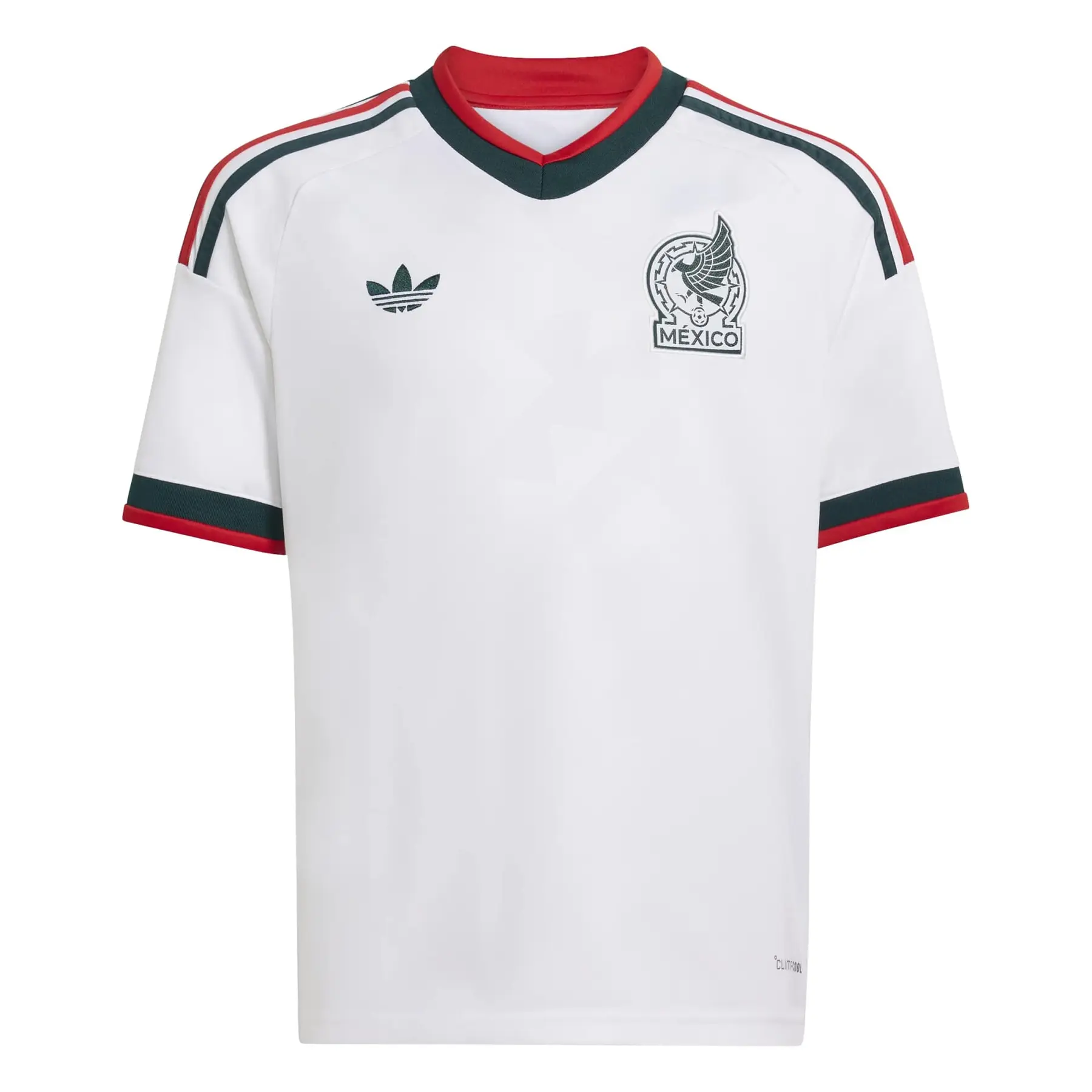Auswärtstrikot Kind Mexiko Coupe du Monde 2026