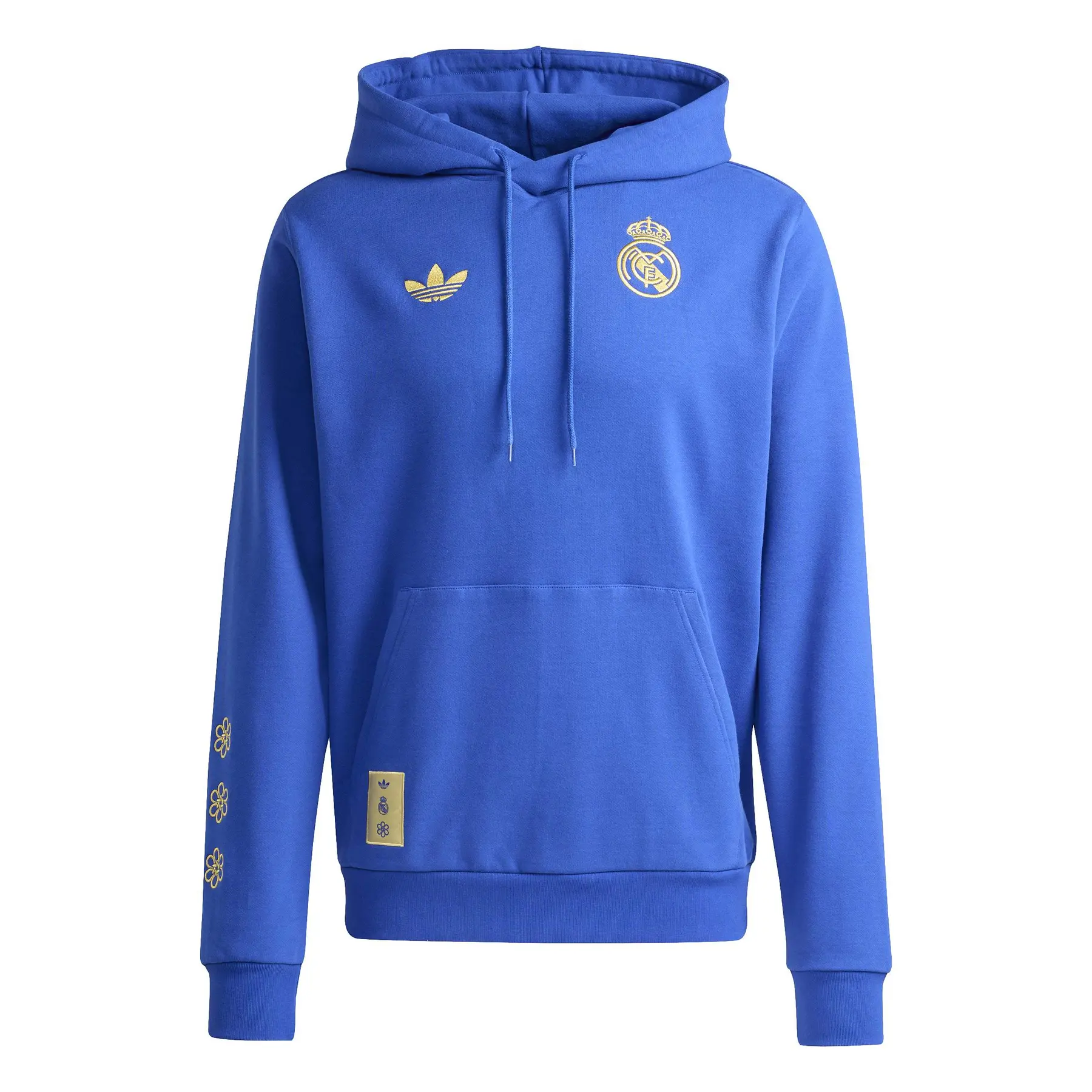 Real Madrid Kapuzenpullover Cultural Story - Bleu - male - Size: L