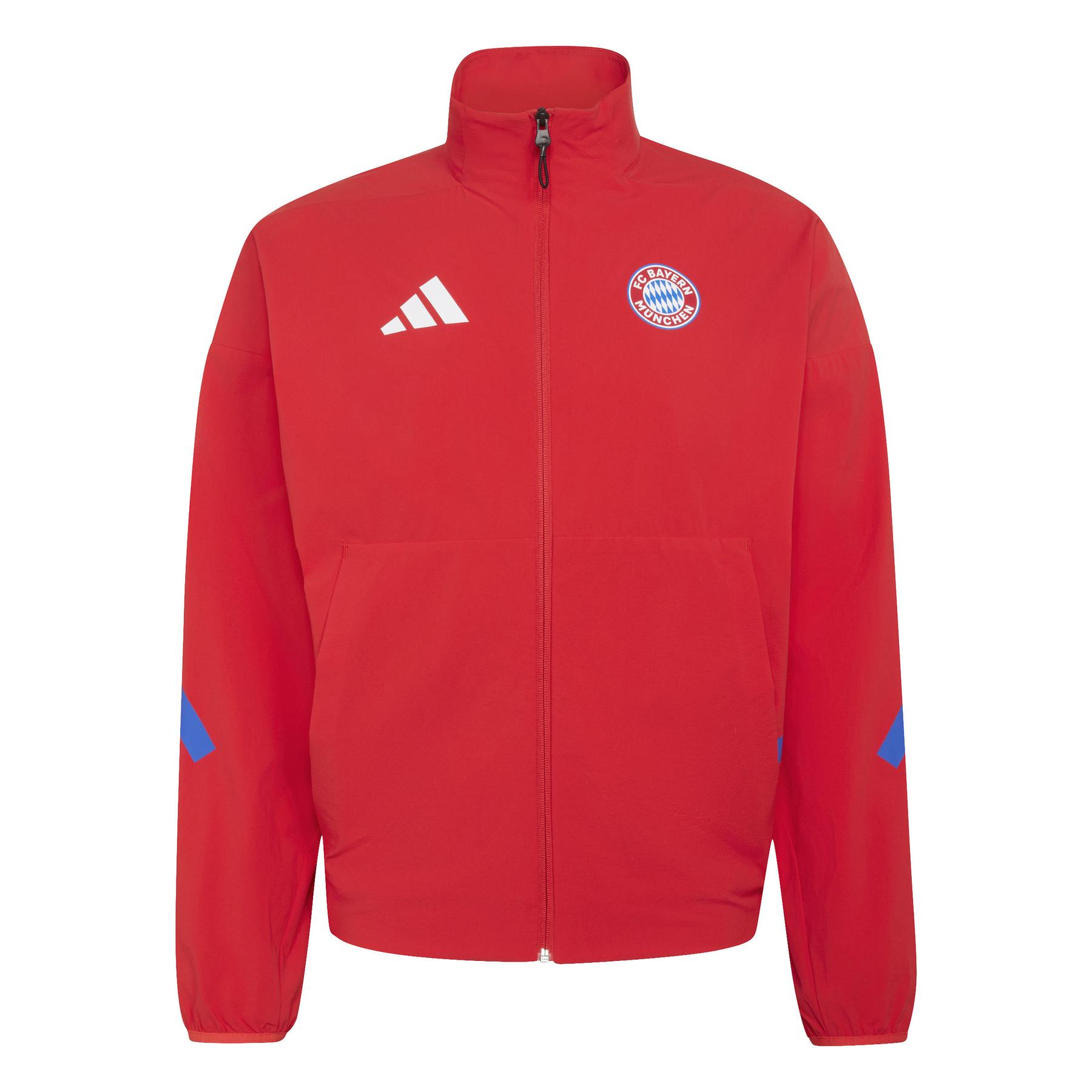 4068815870948 - Bayern München Jacke ZNE Anthem 2025 26